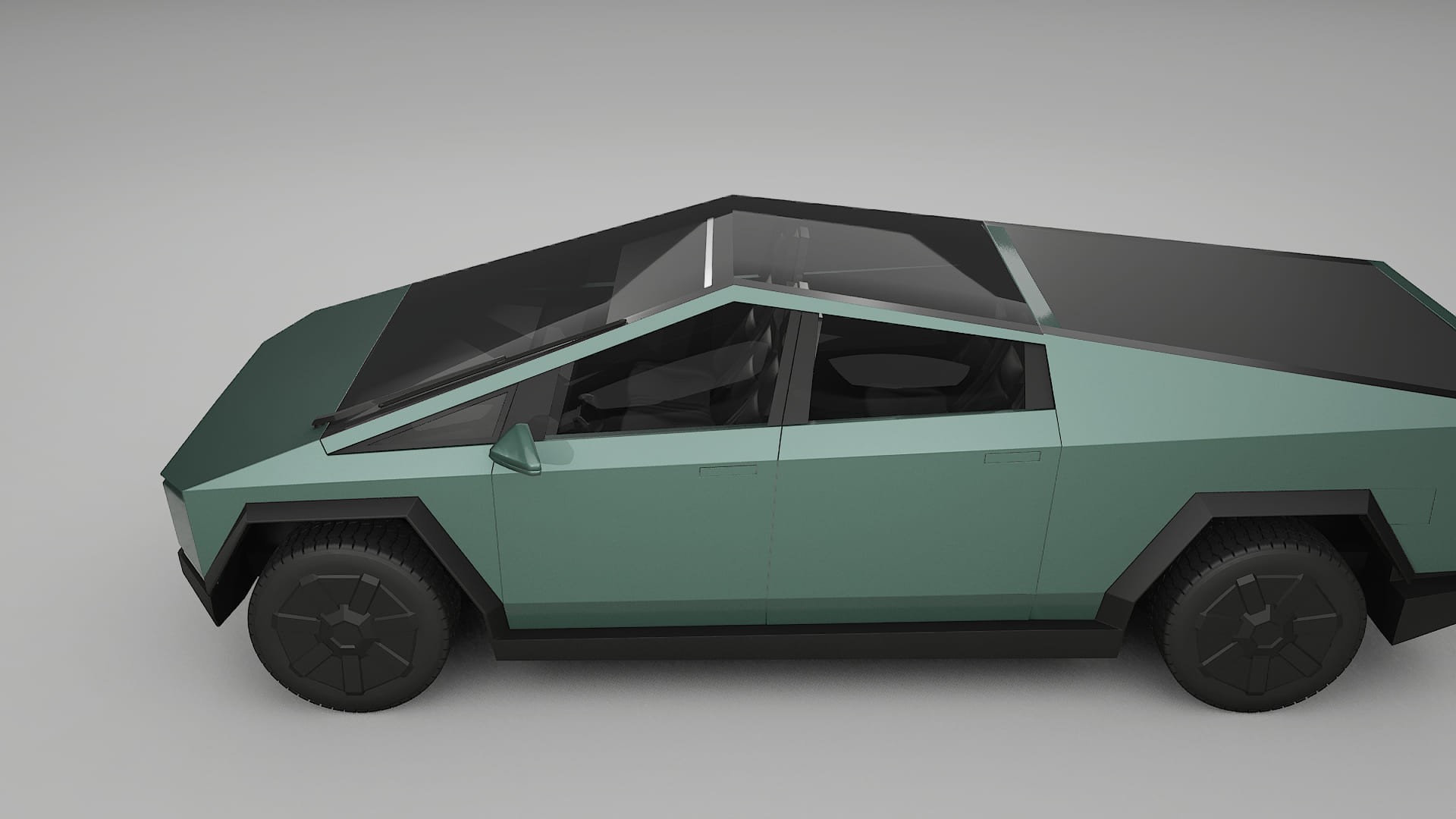 Tesla Cybertruck PPF Fólie | EVERGREEN TPU PPF - kompletní pre-cut kit
