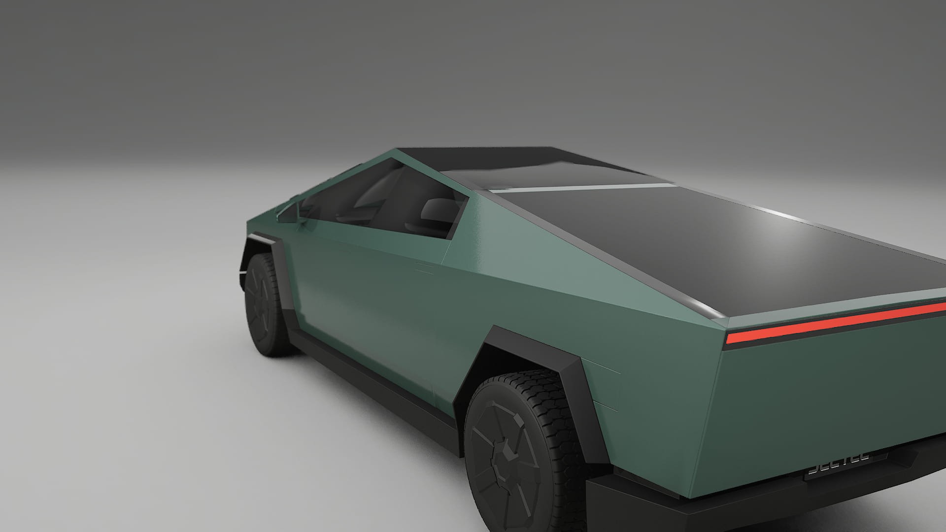 Tesla Cybertruck PPF Fólie | EVERGREEN TPU PPF - kompletní pre-cut kit