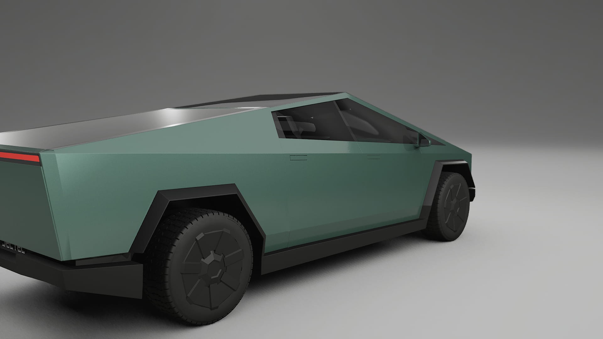 Tesla Cybertruck PPF Fólie | EVERGREEN TPU PPF - kompletní pre-cut kit