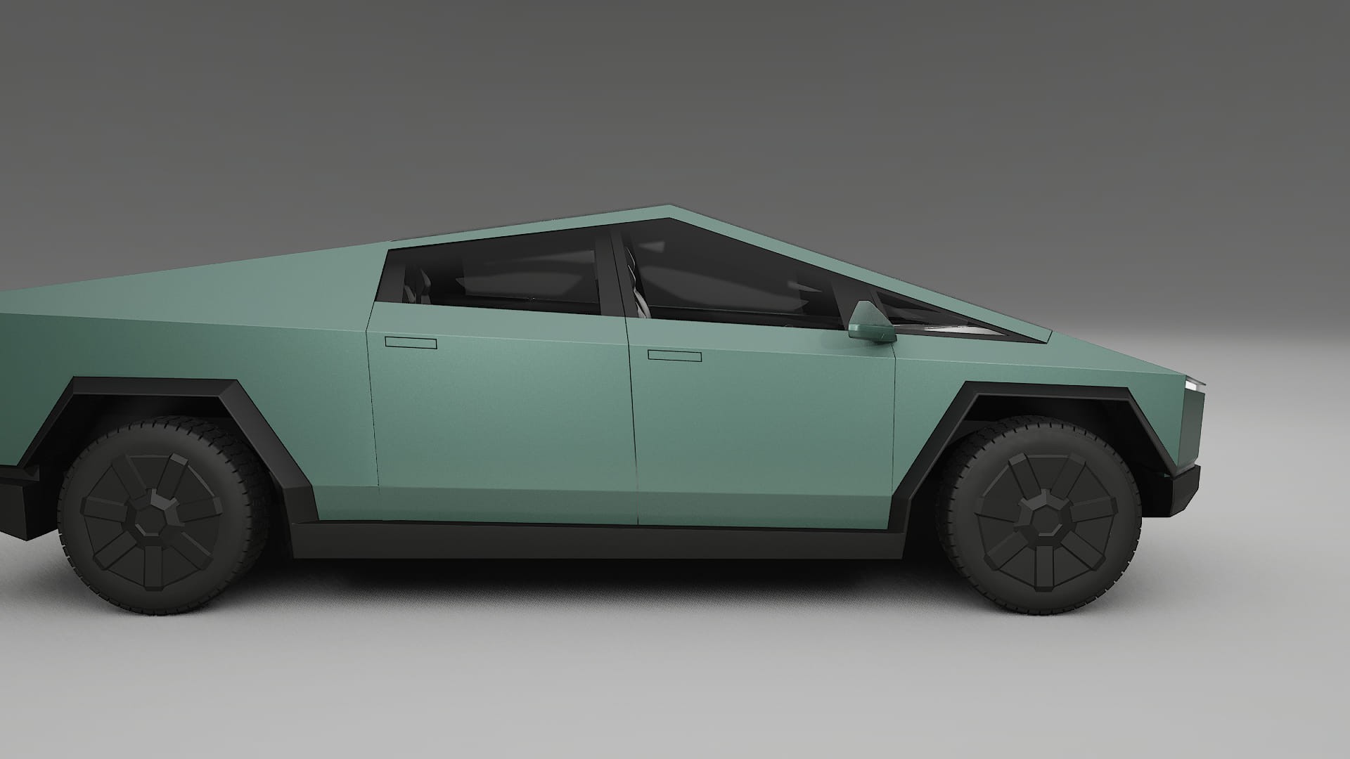 Tesla Cybertruck PPF Fólie | EVERGREEN TPU PPF - kompletní pre-cut kit