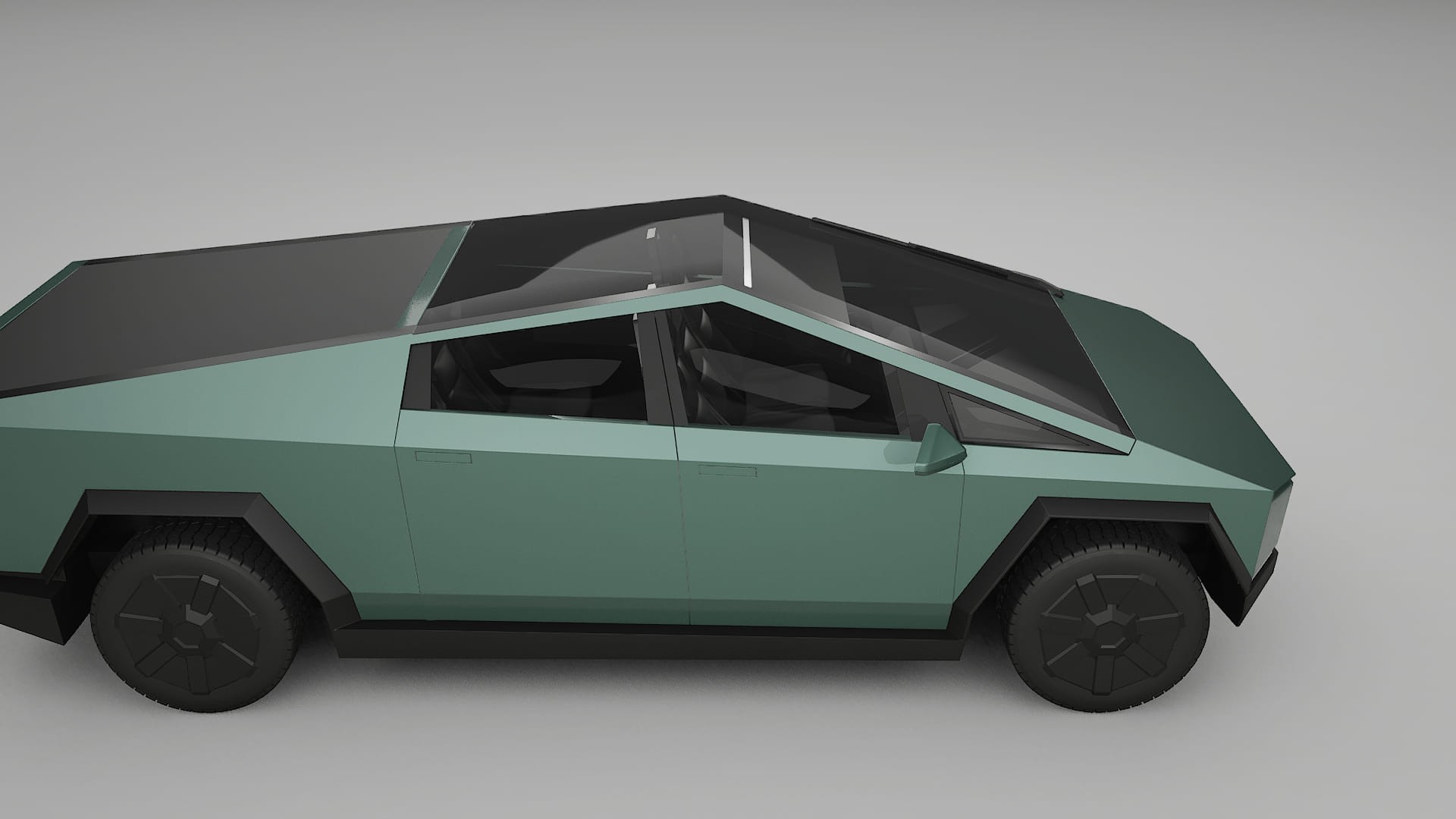Tesla Cybertruck PPF Fólie | EVERGREEN TPU PPF - kompletní pre-cut kit