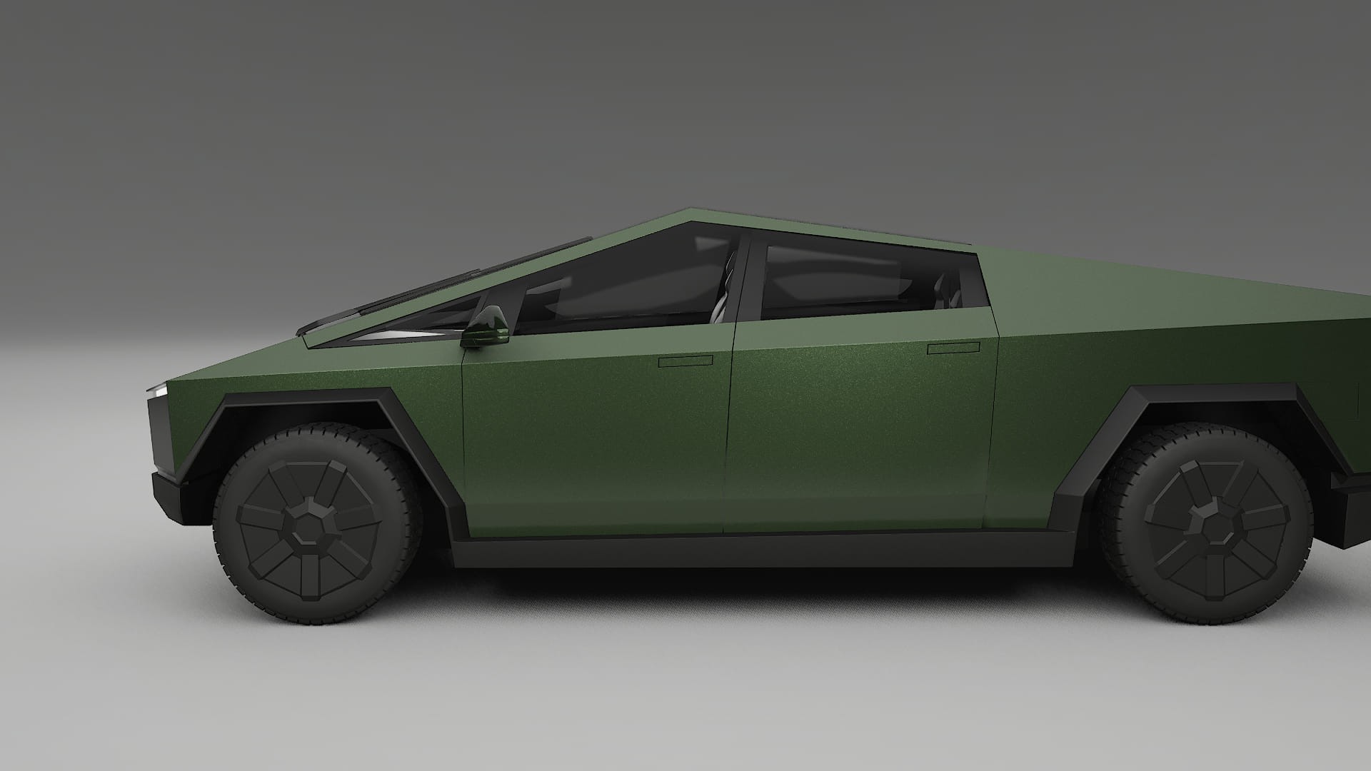 Tesla Cybertruck PPF Fólie | LAGOON TPU PPF - kompletní pre-cut kit