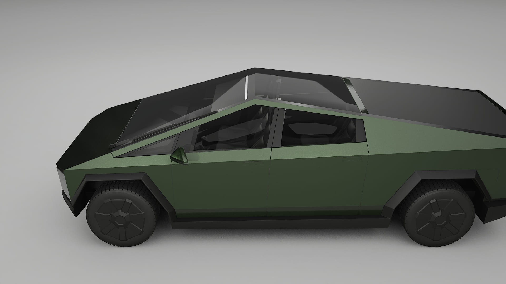 Tesla Cybertruck PPF Fólie | LAGOON TPU PPF - kompletní pre-cut kit
