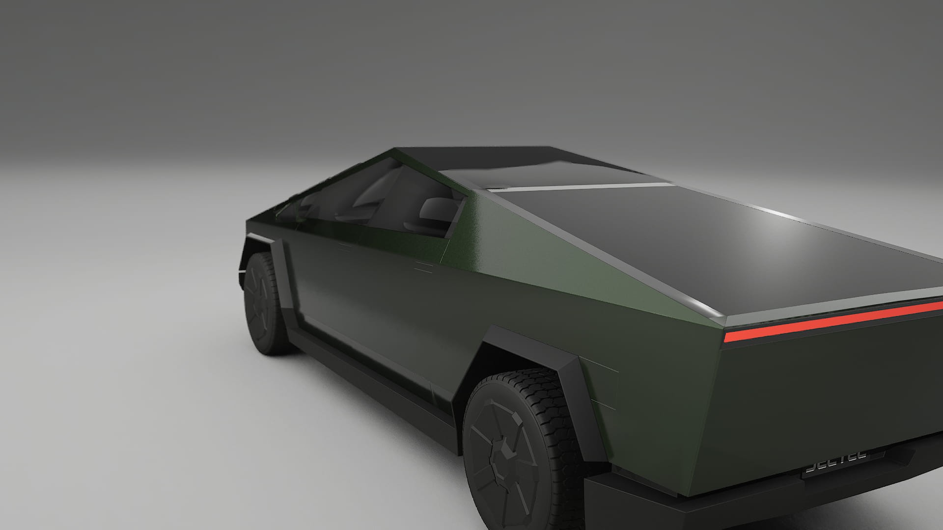 Tesla Cybertruck PPF Fólie | LAGOON TPU PPF - kompletní pre-cut kit