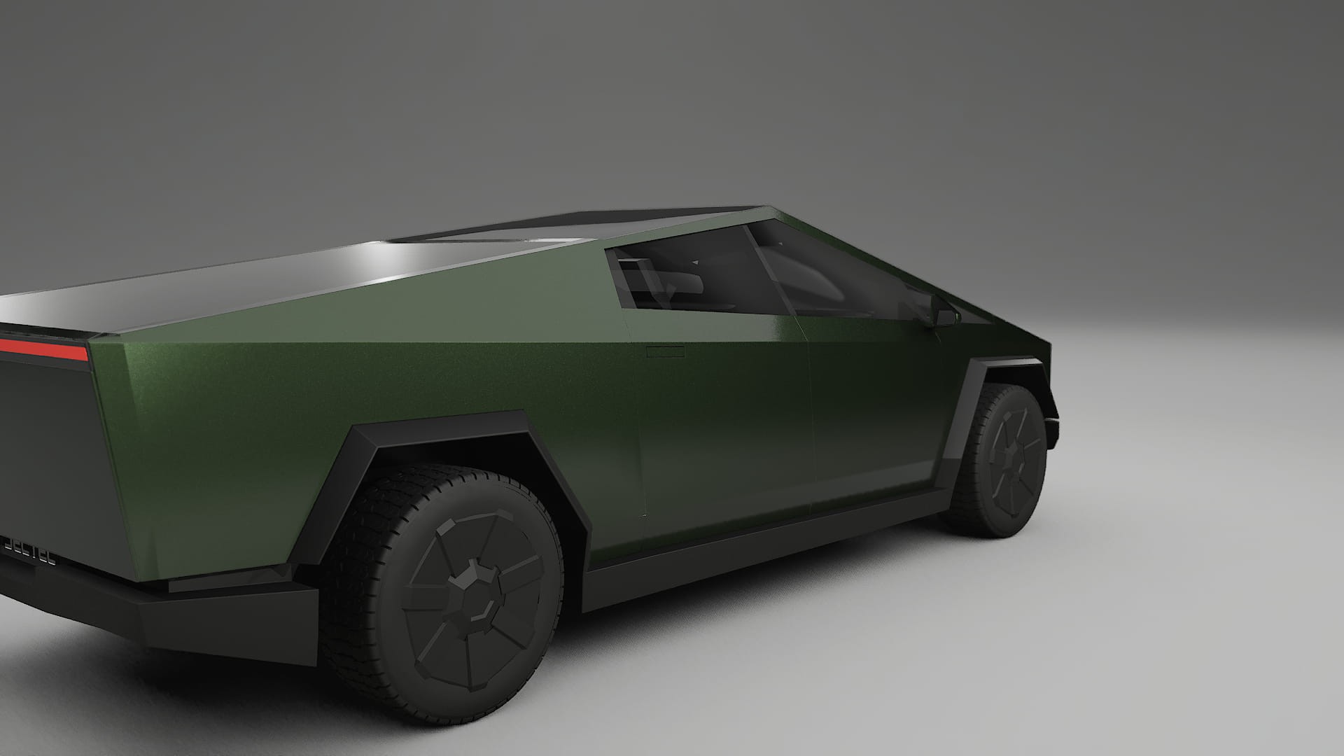 Tesla Cybertruck PPF Fólie | LAGOON TPU PPF - kompletní pre-cut kit