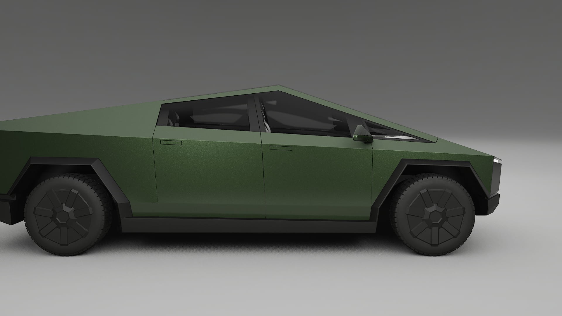Tesla Cybertruck PPF Fólie | LAGOON TPU PPF - kompletní pre-cut kit