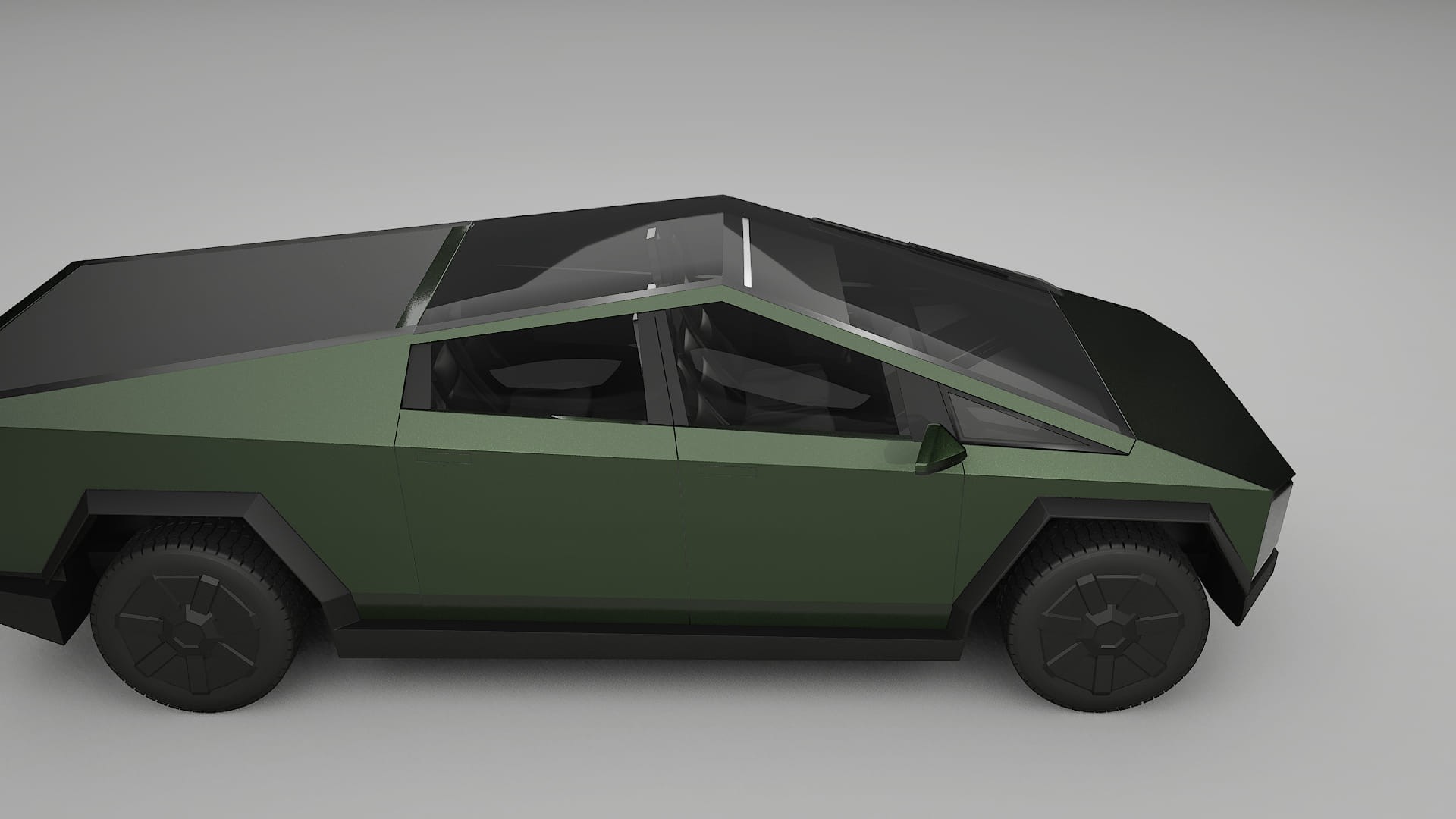Tesla Cybertruck PPF Fólie | LAGOON TPU PPF - kompletní pre-cut kit