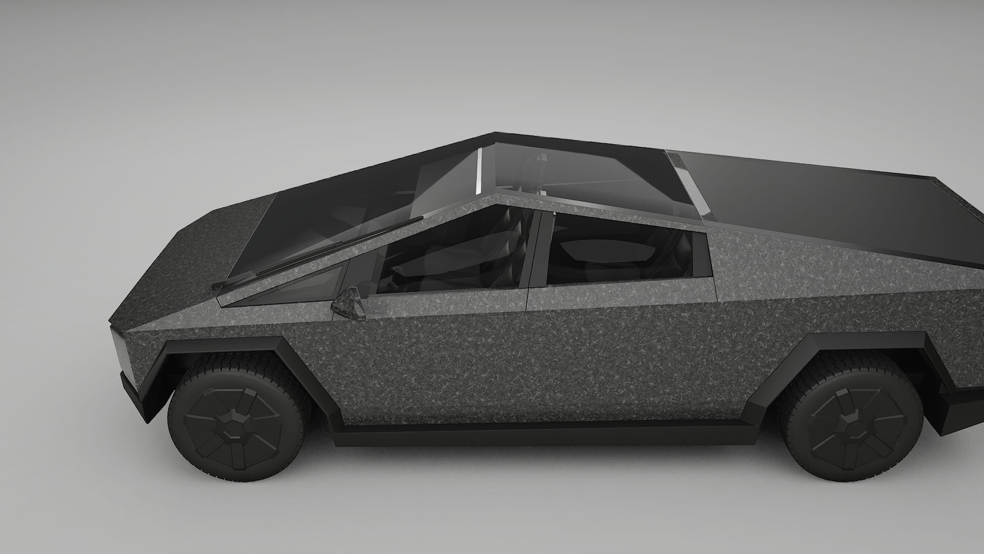 Tesla Cybertruck PPF Fólie | FORGED S TPU PPF - kompletní pre-cut kit