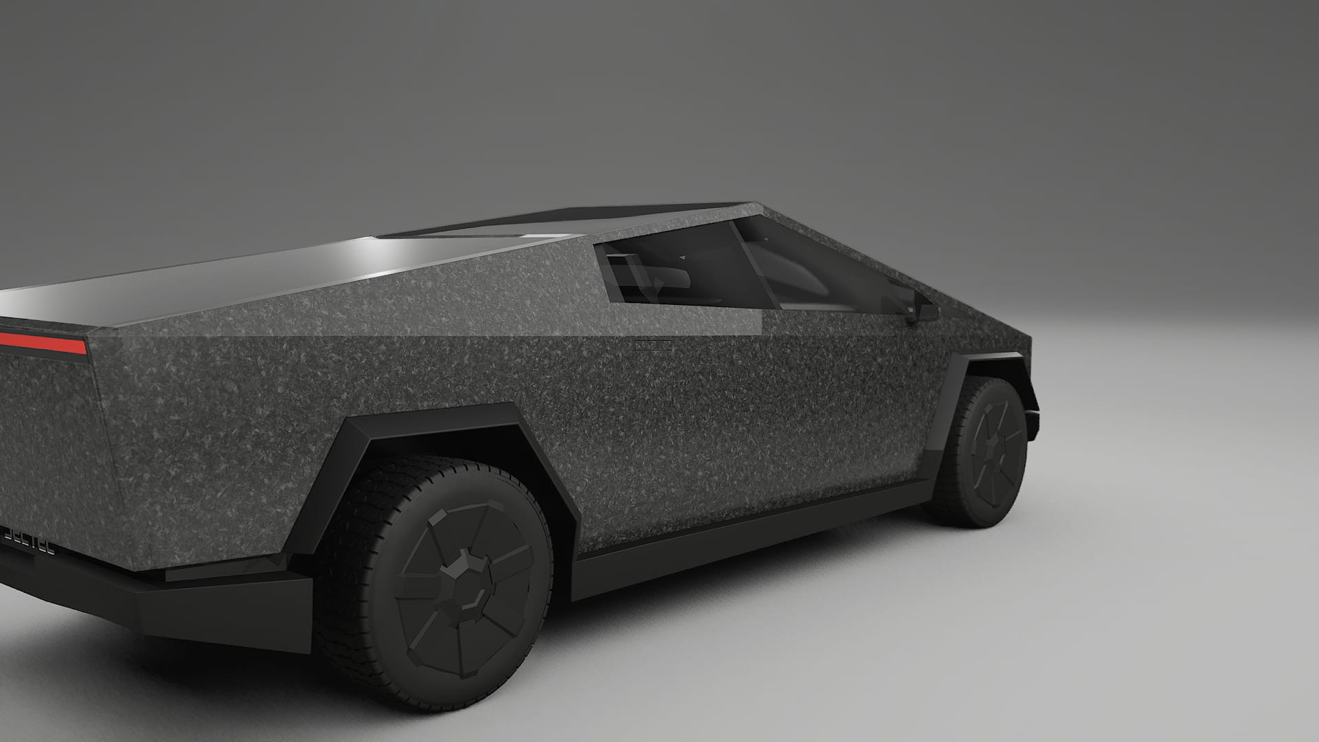 Tesla Cybertruck PPF Fólie | FORGED S TPU PPF - kompletní pre-cut kit