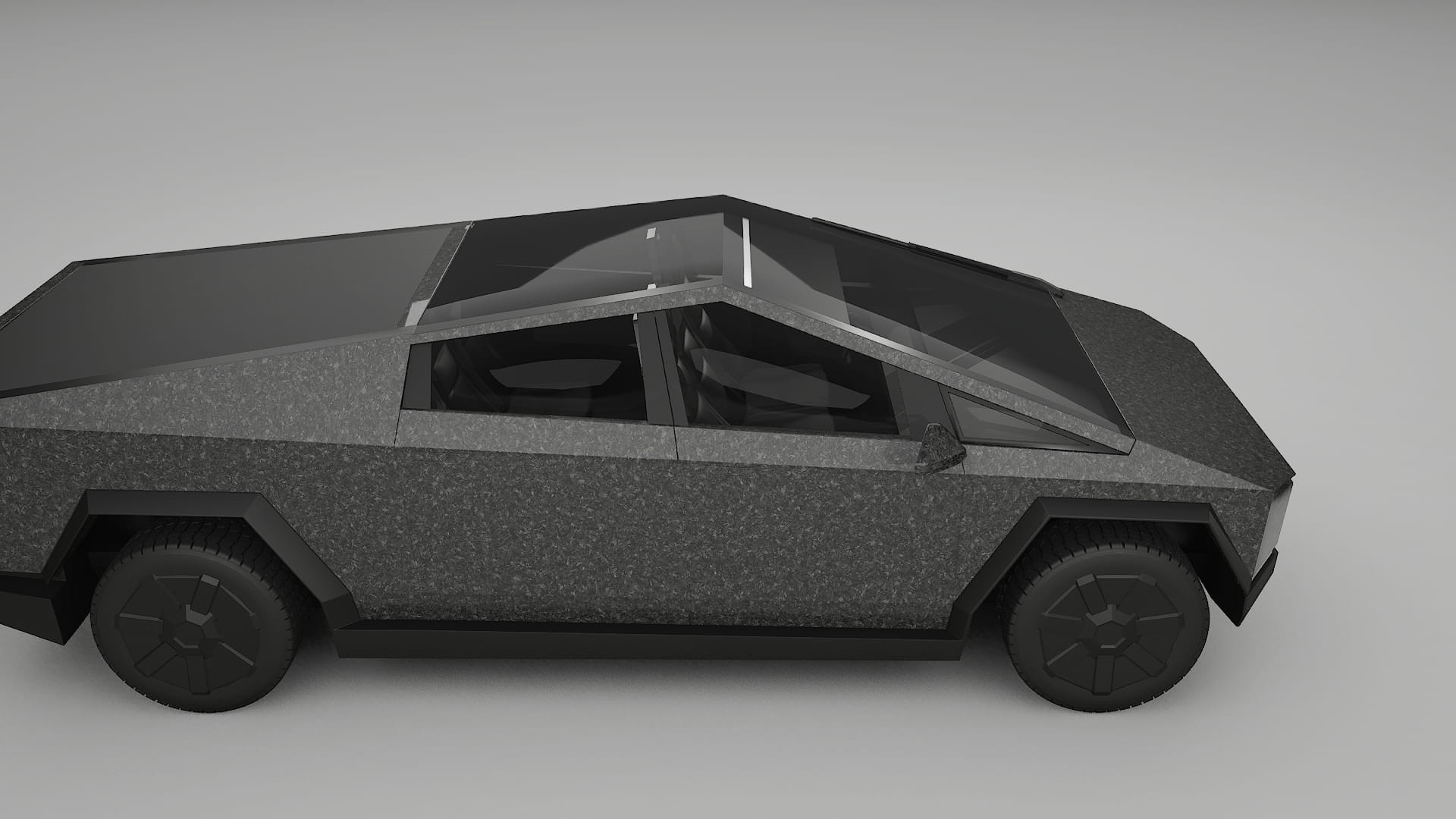 Tesla Cybertruck PPF Fólie | FORGED S TPU PPF - kompletní pre-cut kit