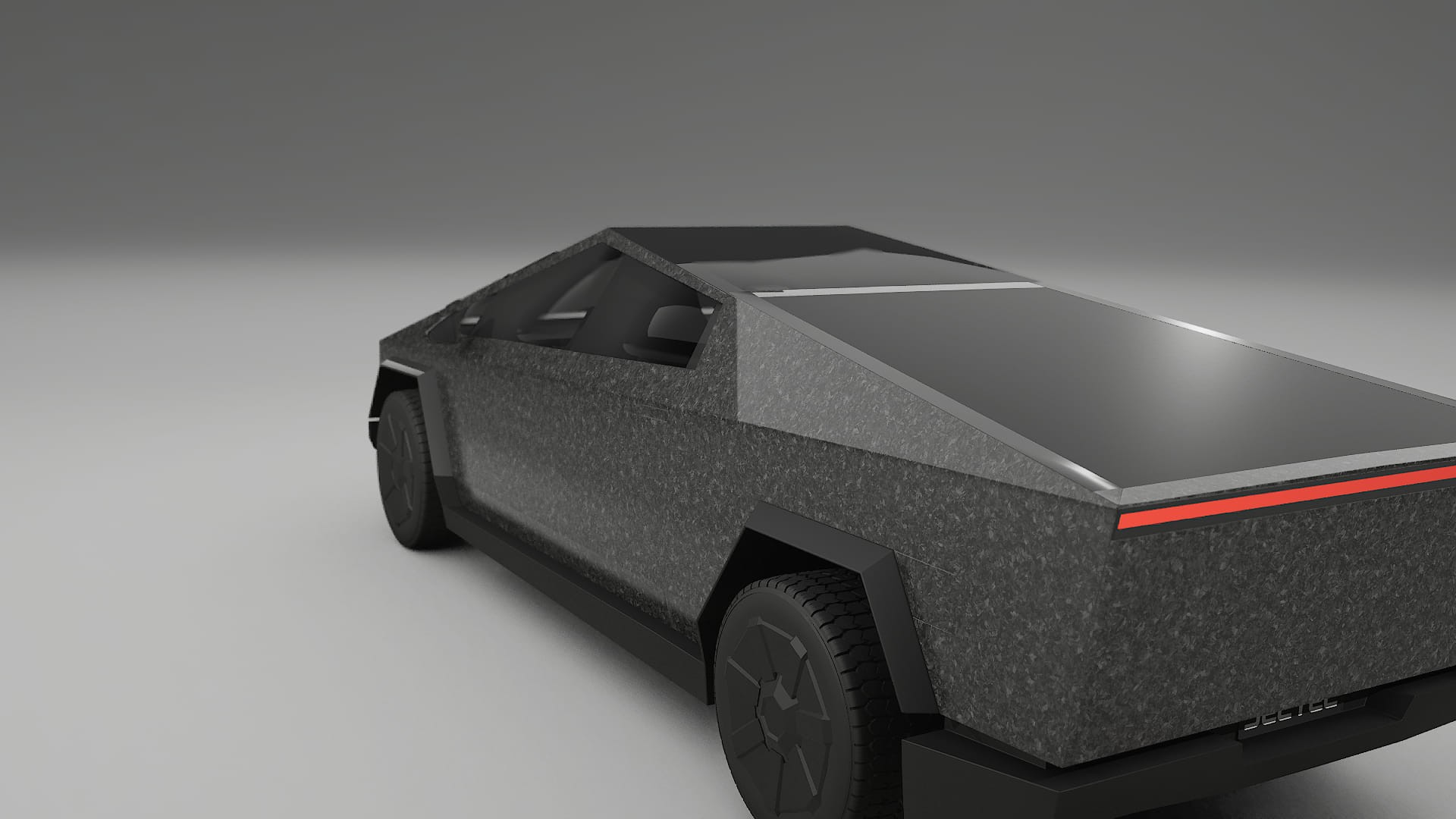 Tesla Cybertruck PPF Fólie | FORGED S TPU PPF - kompletní pre-cut kit
