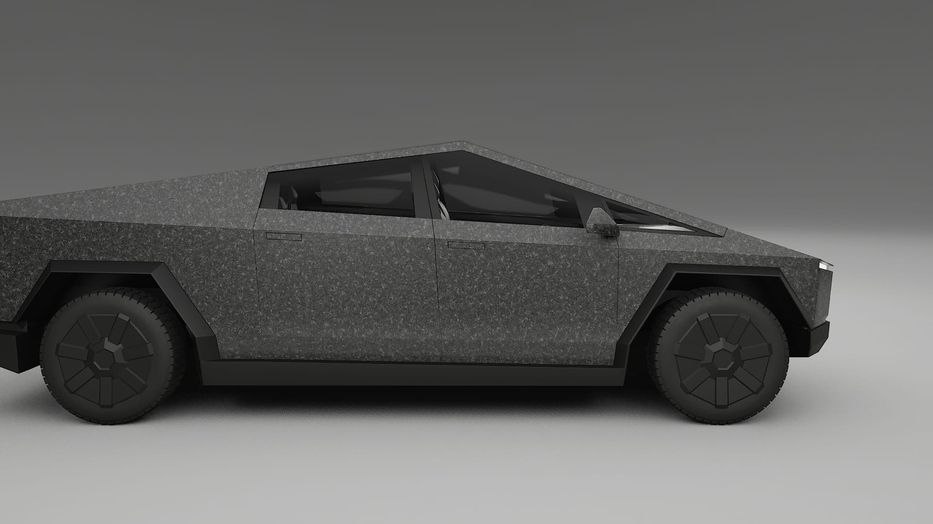 Tesla Cybertruck PPF Fólie | FORGED S TPU PPF - kompletní pre-cut kit