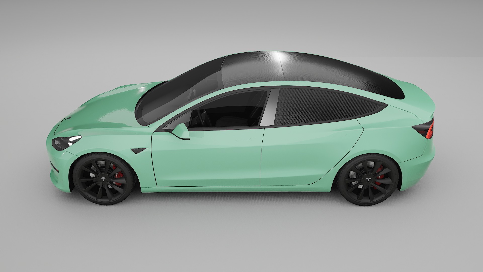 Tesla Model3 PPF Fólie | DUSTY TPU PPF - kompletní pre-cut kit