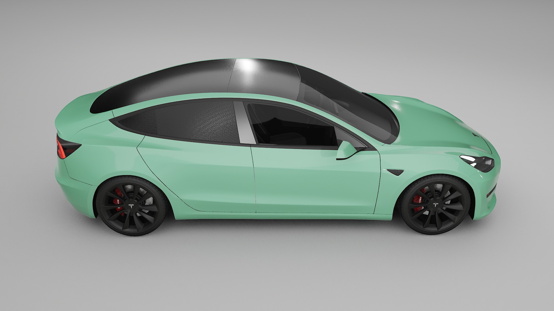 Tesla Model3 PPF Fólie | DUSTY TPU PPF - kompletní pre-cut kit