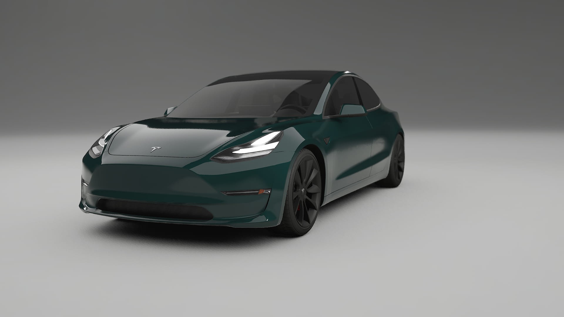 Tesla Model3 PPF Fólie | INFERNO TPU PPF - kompletní pre-cut kit