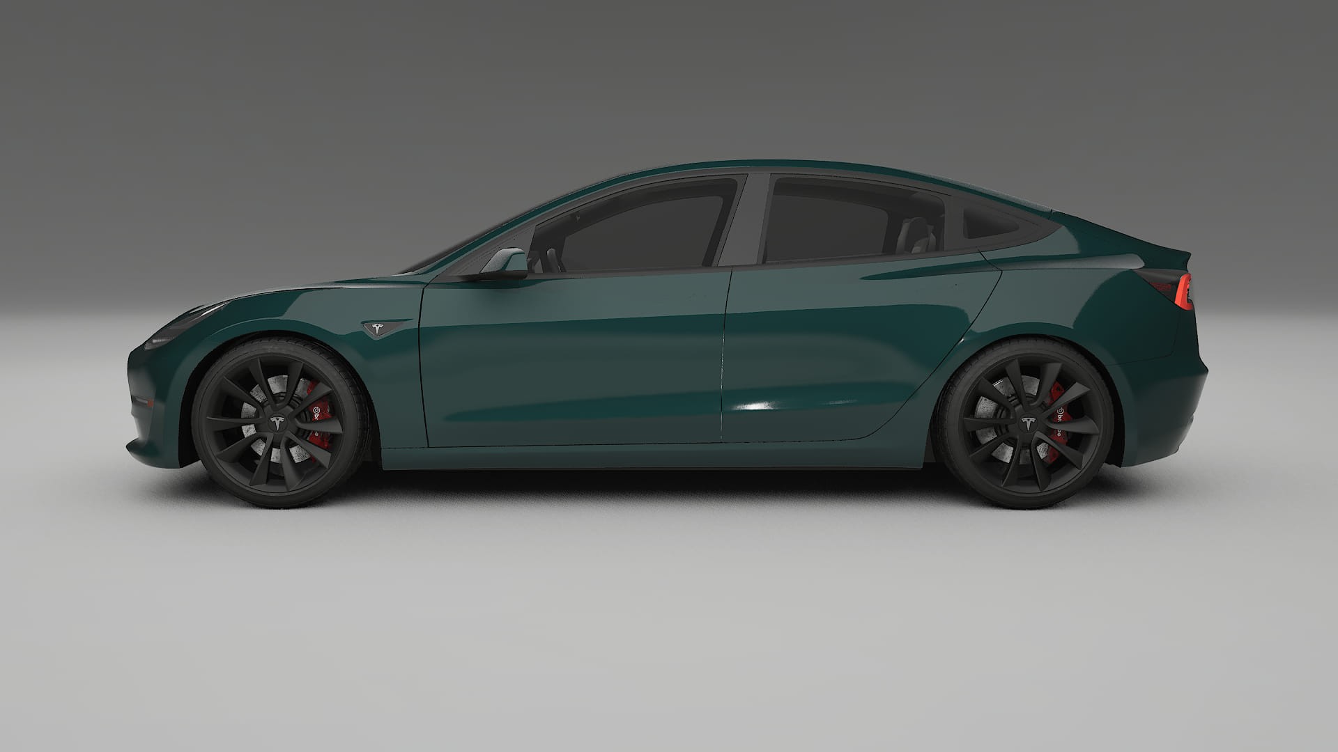Tesla Model3 PPF Fólie | INFERNO TPU PPF - kompletní pre-cut kit