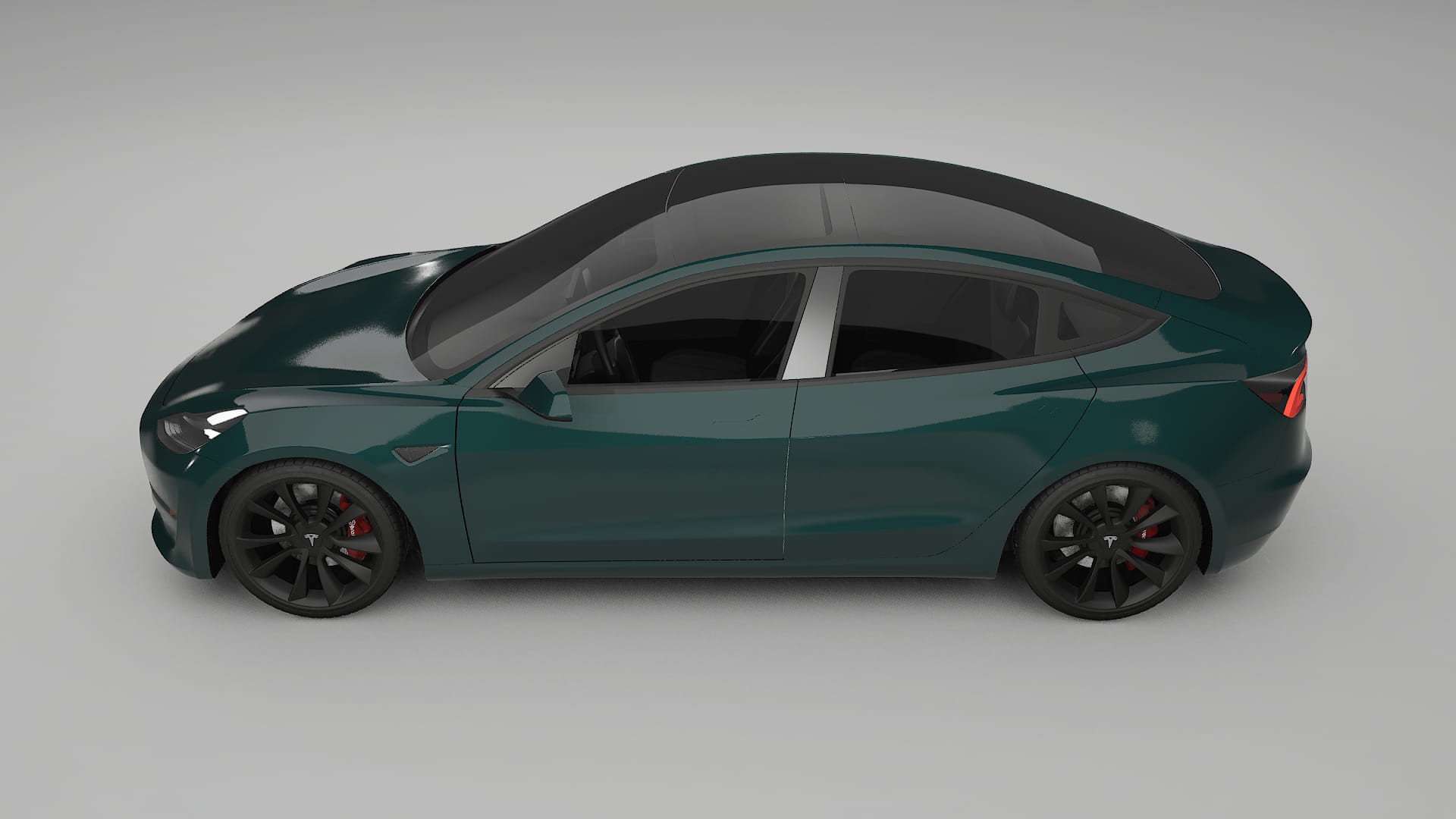 Tesla Model3 PPF Fólie | INFERNO TPU PPF - kompletní pre-cut kit