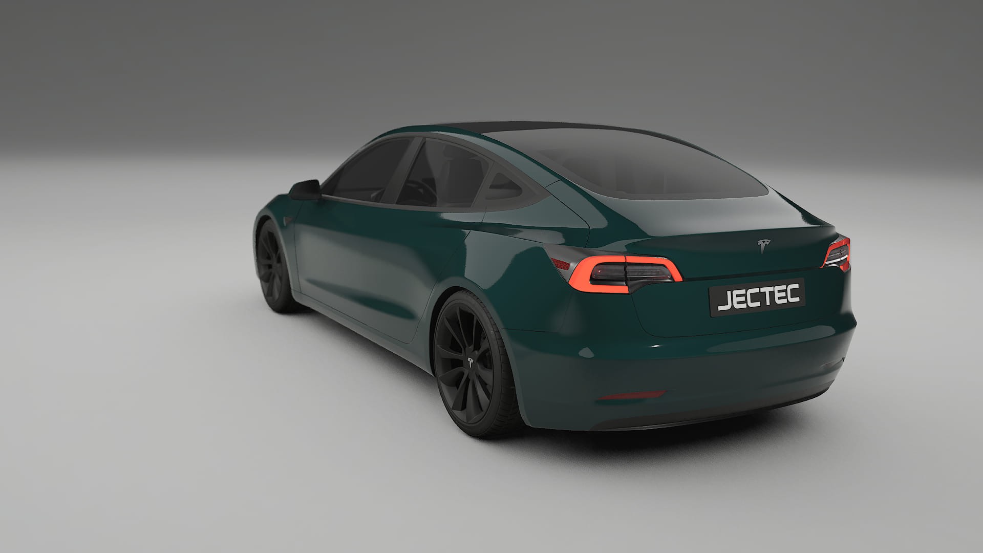 Tesla Model3 PPF Fólie | INFERNO TPU PPF - kompletní pre-cut kit