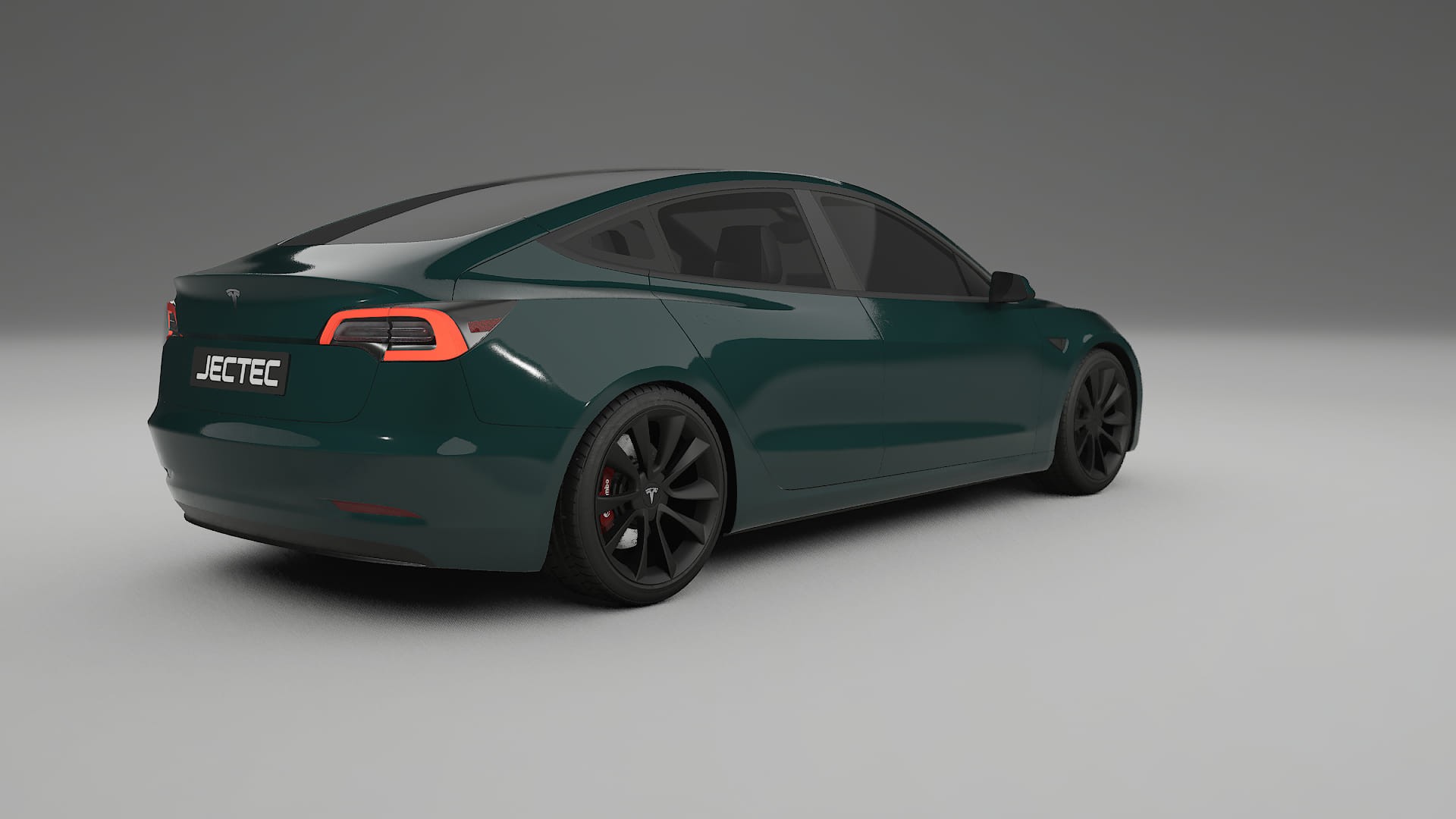 Tesla Model3 PPF Fólie | INFERNO TPU PPF - kompletní pre-cut kit