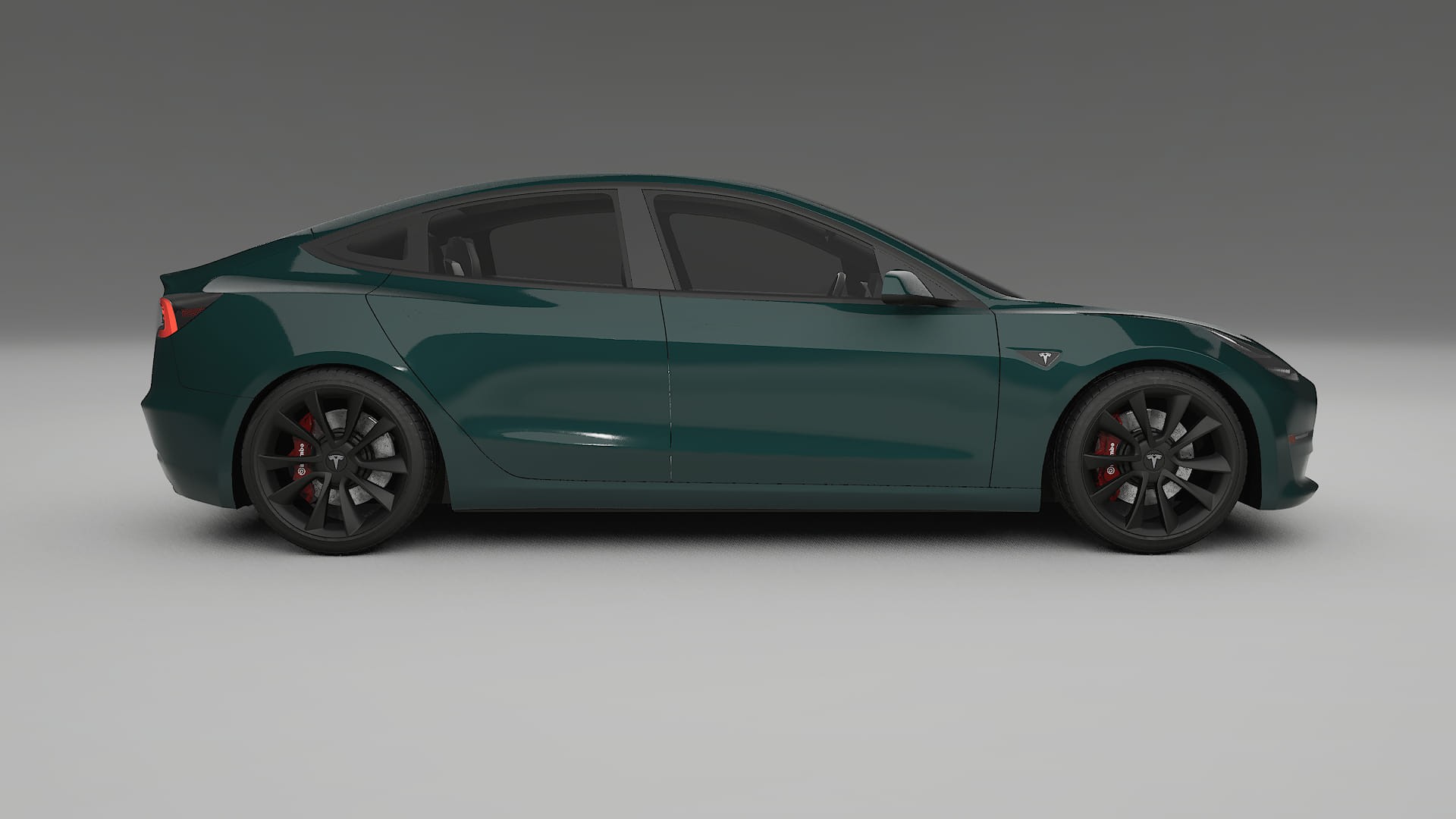 Tesla Model3 PPF Fólie | INFERNO TPU PPF - kompletní pre-cut kit