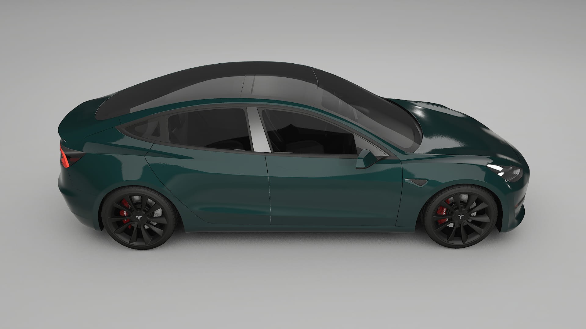 Tesla Model3 PPF Fólie | INFERNO TPU PPF - kompletní pre-cut kit