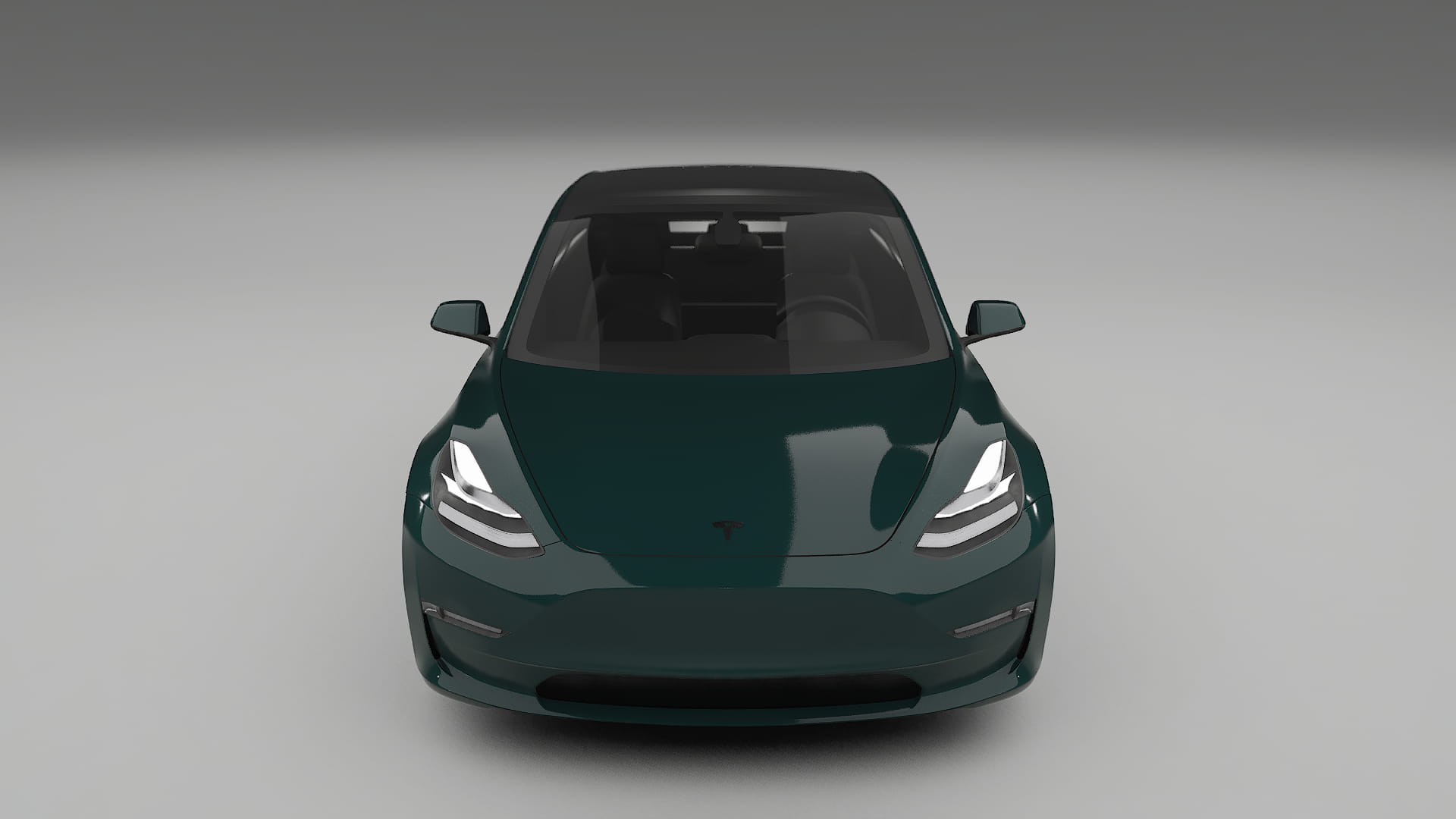 Tesla Model3 PPF Fólie | INFERNO TPU PPF - kompletní pre-cut kit