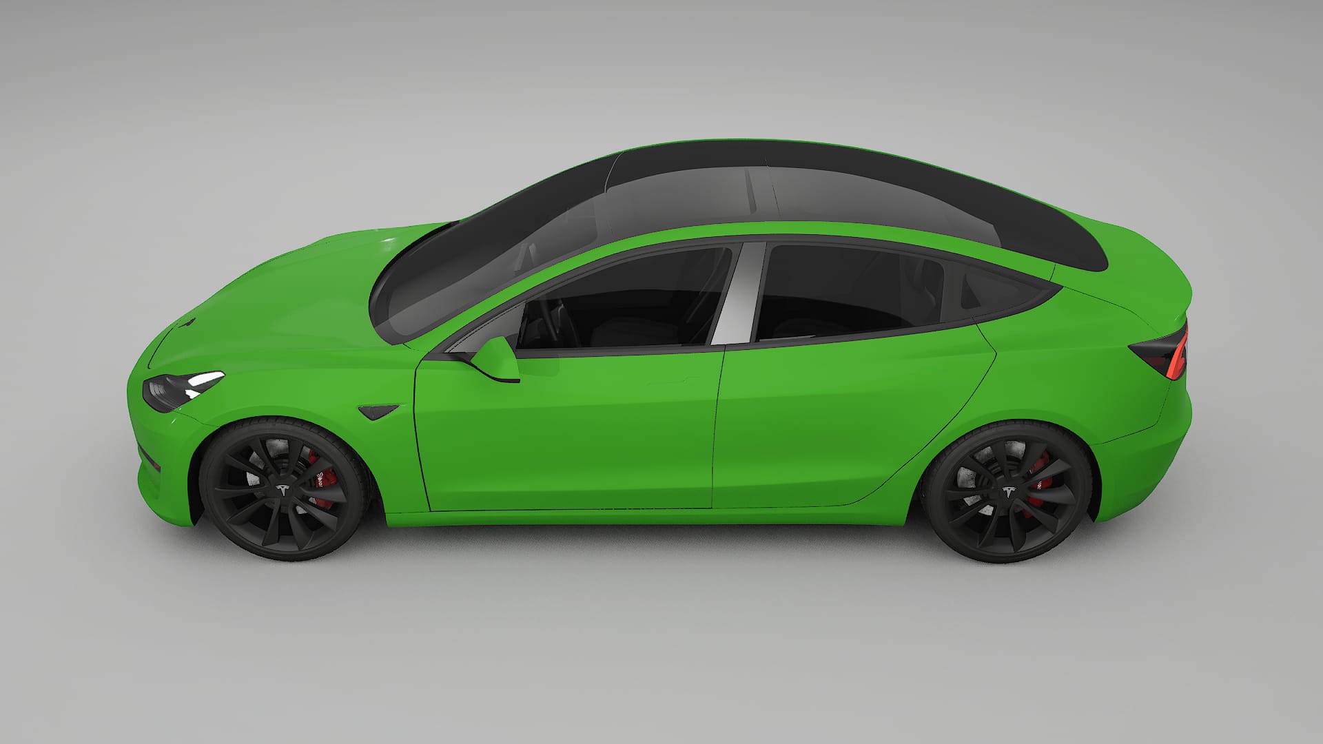 Tesla Model3 PPF Fólie | VENOM TPU PPF - kompletní pre-cut kit