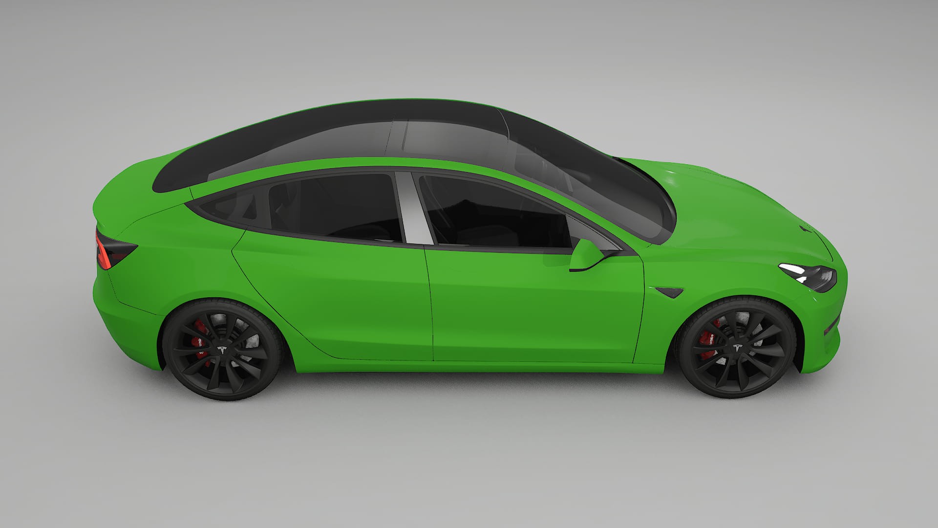 Tesla Model3 PPF Fólie | VENOM TPU PPF - kompletní pre-cut kit