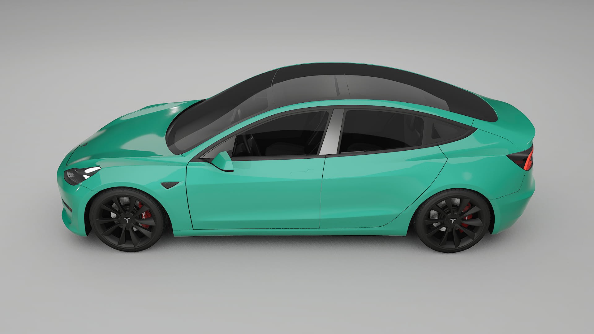 Tesla Model3 PPF Fólie | JEWEL TPU PPF - kompletní pre-cut kit