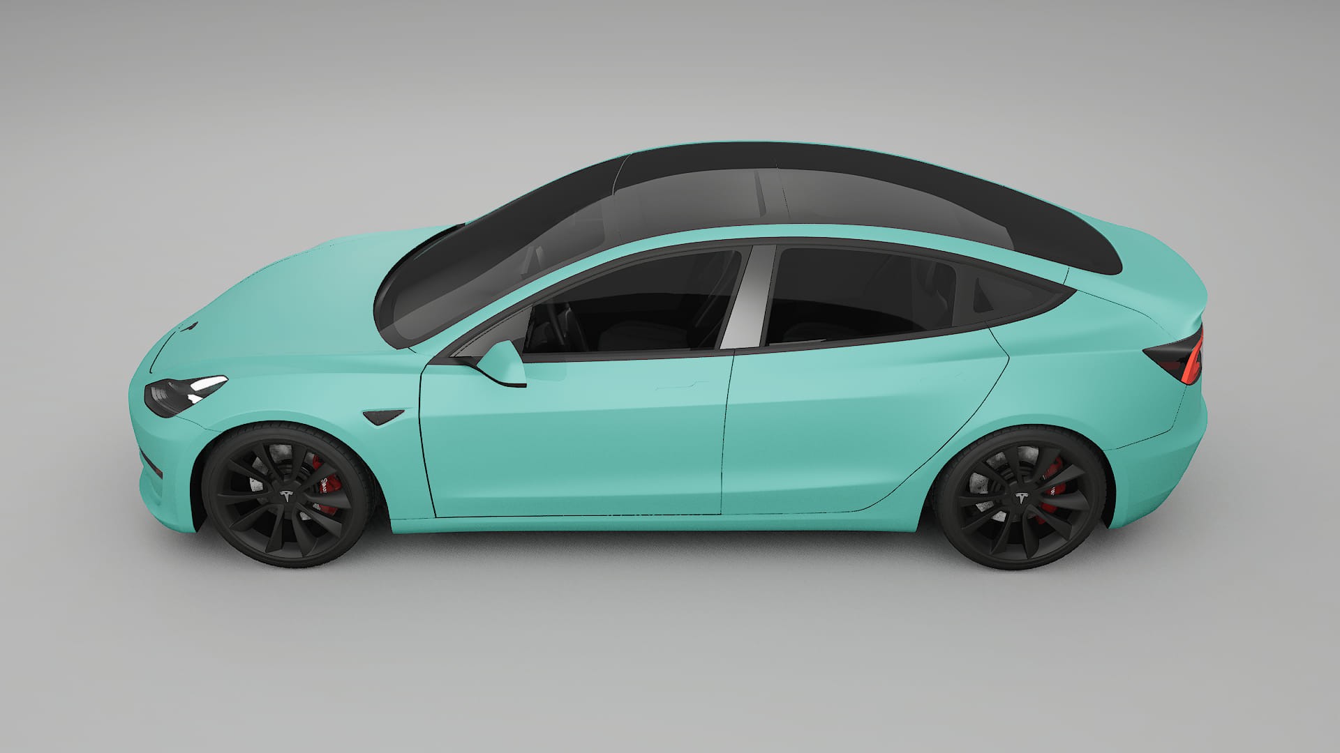 Tesla Model3 PPF Fólie | FROST TPU PPF - kompletní pre-cut kit