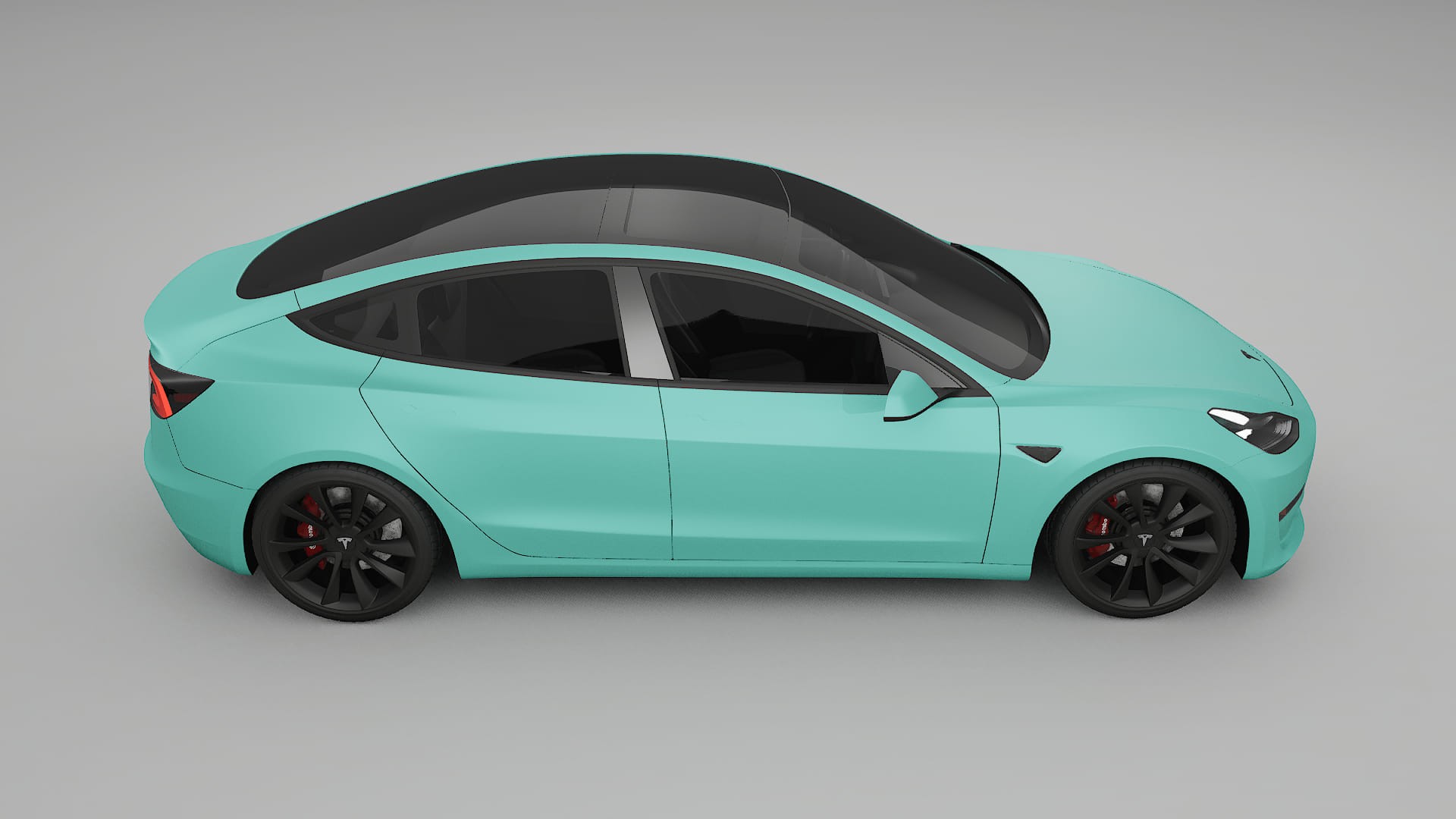 Tesla Model3 PPF Fólie | FROST TPU PPF - kompletní pre-cut kit
