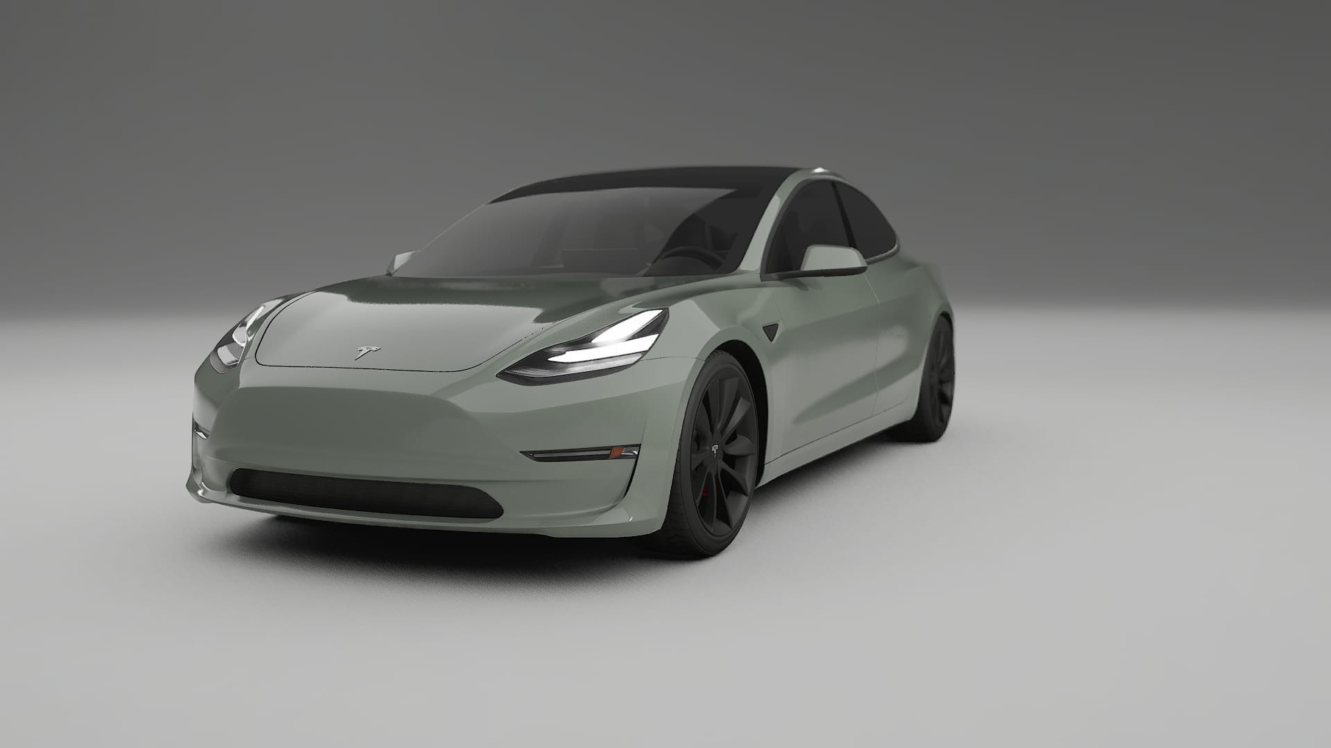 Tesla Model3 PPF Fólie | SLATE TPU PPF - kompletní pre-cut kit