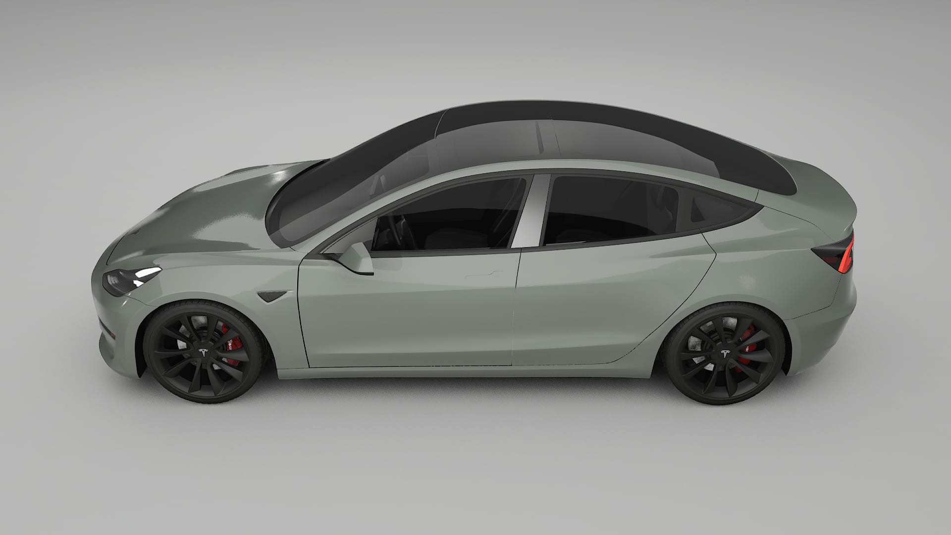 Tesla Model3 PPF Fólie | SLATE TPU PPF - kompletní pre-cut kit