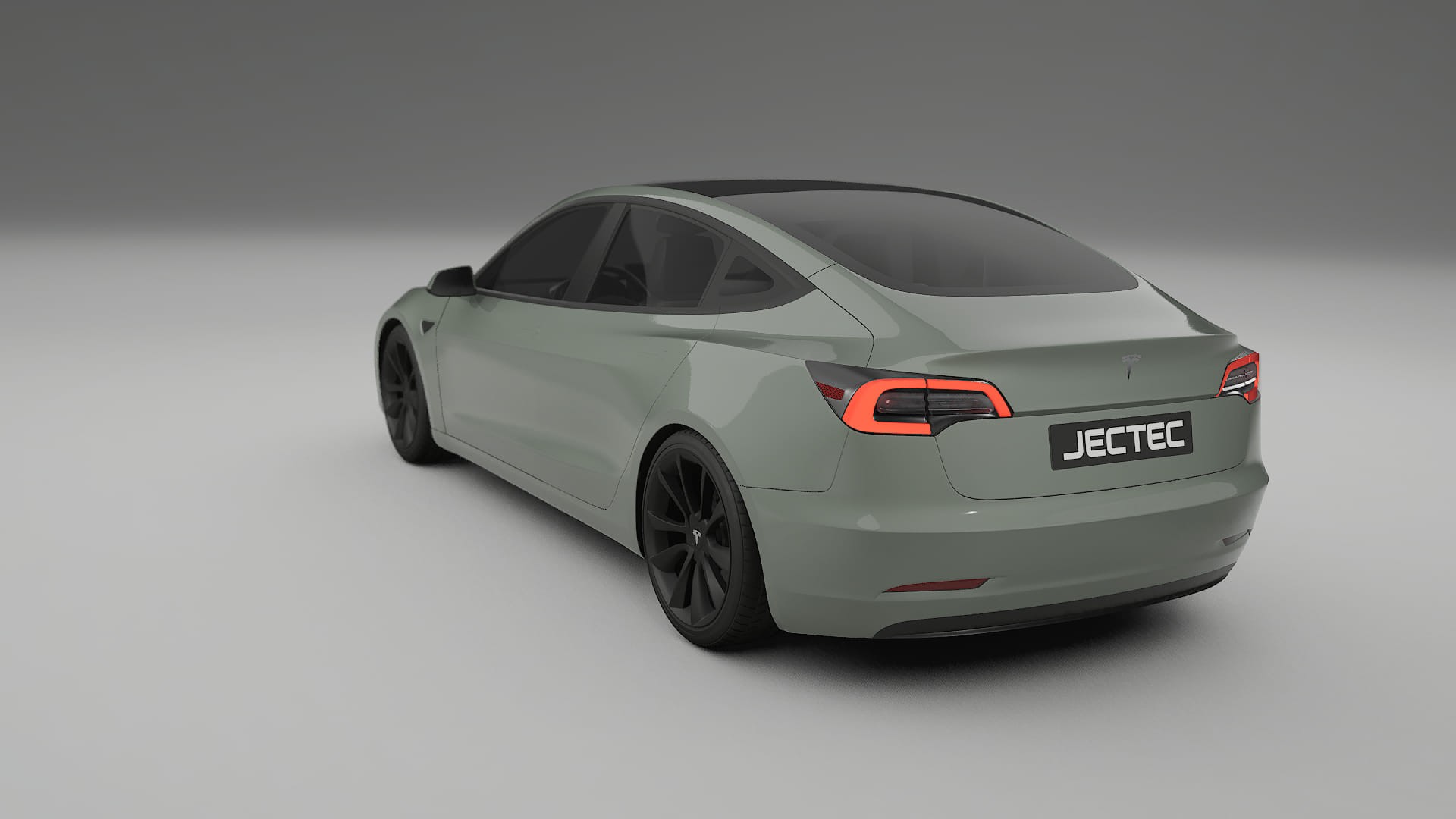 Tesla Model3 PPF Fólie | SLATE TPU PPF - kompletní pre-cut kit
