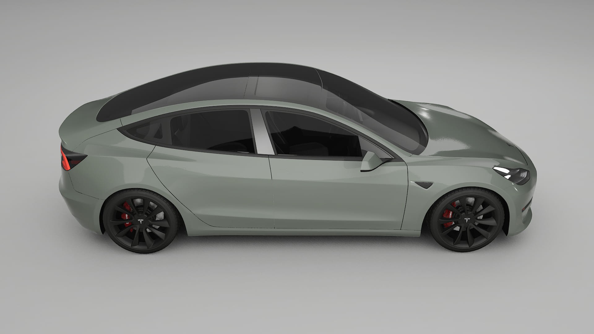 Tesla Model3 PPF Fólie | SLATE TPU PPF - kompletní pre-cut kit