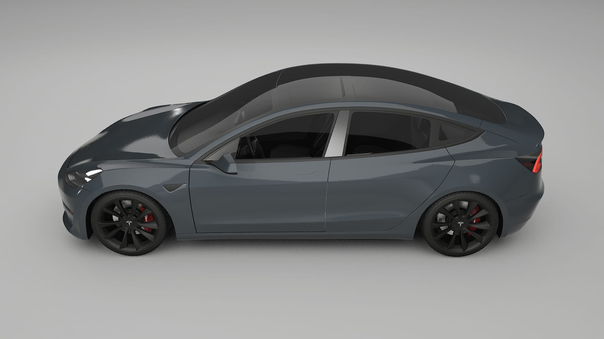 Tesla Model3 PPF Fólie | GRANITE TPU PPF - kompletní pre-cut kit