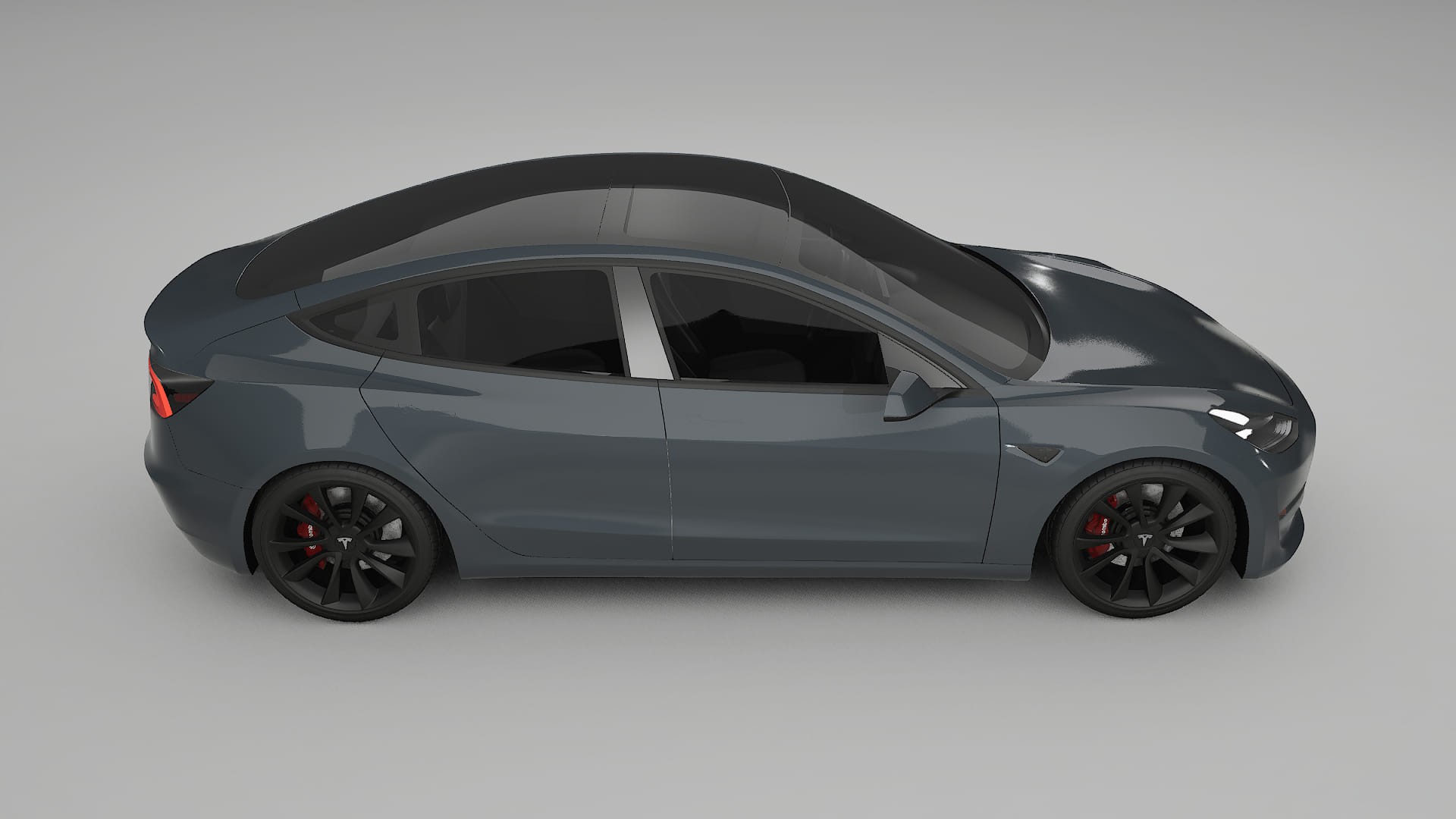 Tesla Model3 PPF Fólie | GRANITE TPU PPF - kompletní pre-cut kit