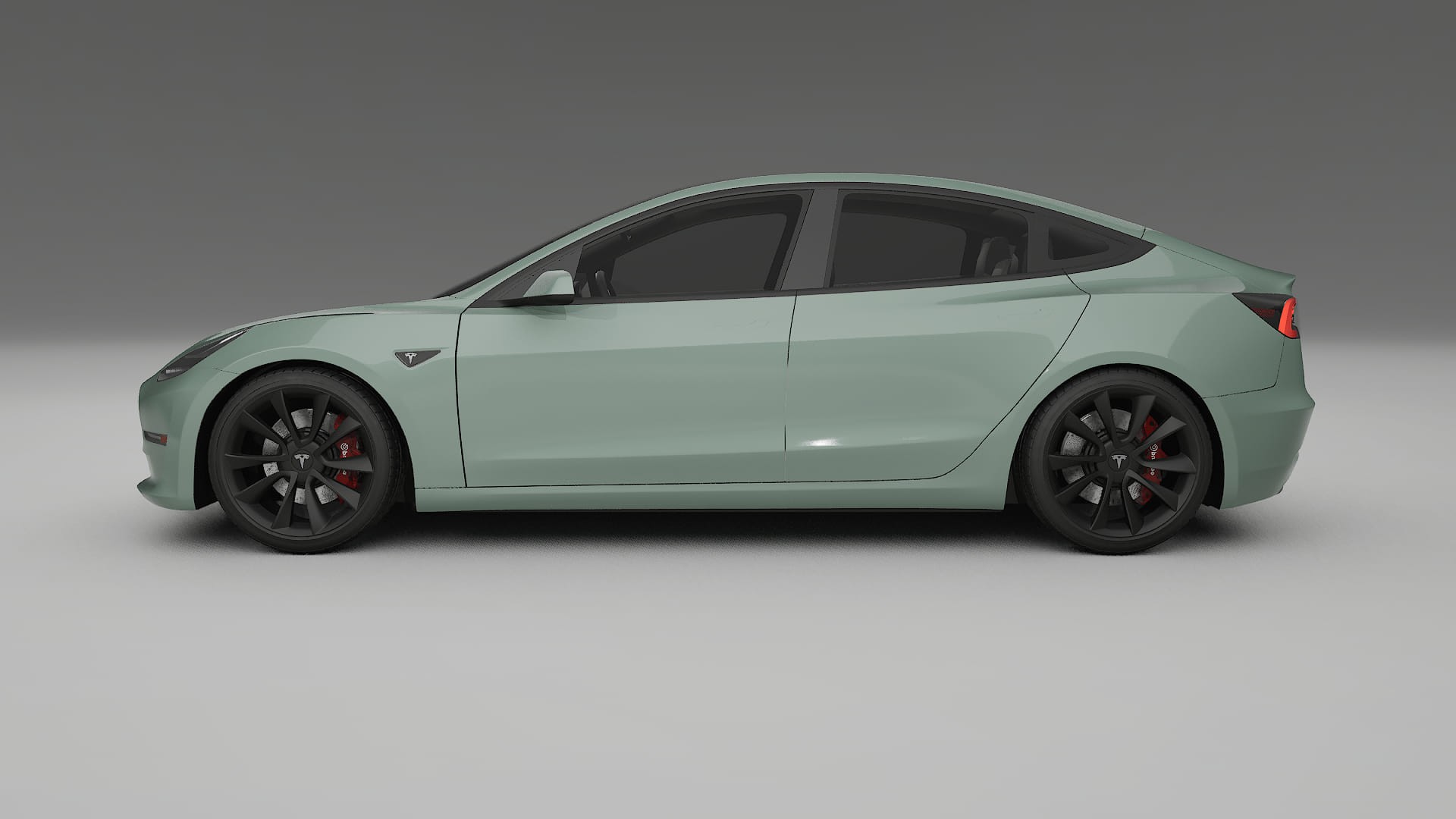 Tesla Model3 PPF Fólie | CINDER TPU PPF - kompletní pre-cut kit