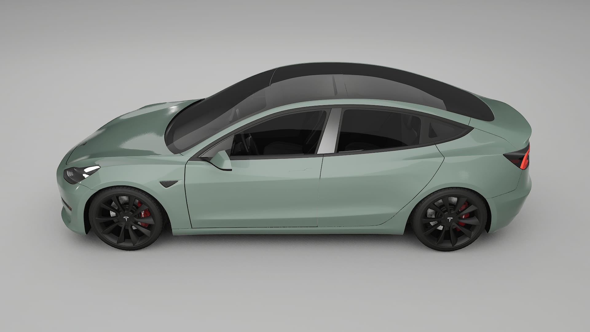 Tesla Model3 PPF Fólie | CINDER TPU PPF - kompletní pre-cut kit