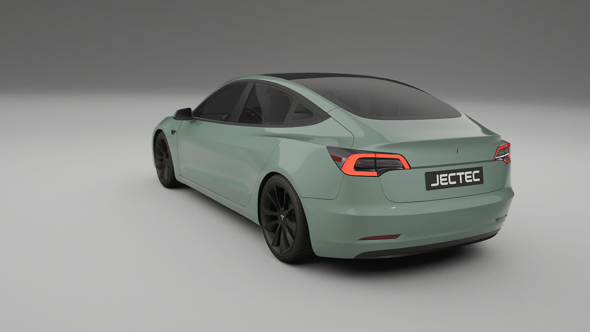 Tesla Model3 PPF Fólie | CINDER TPU PPF - kompletní pre-cut kit