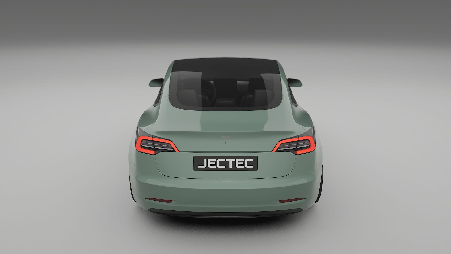 Tesla Model3 PPF Fólie | CINDER TPU PPF - kompletní pre-cut kit