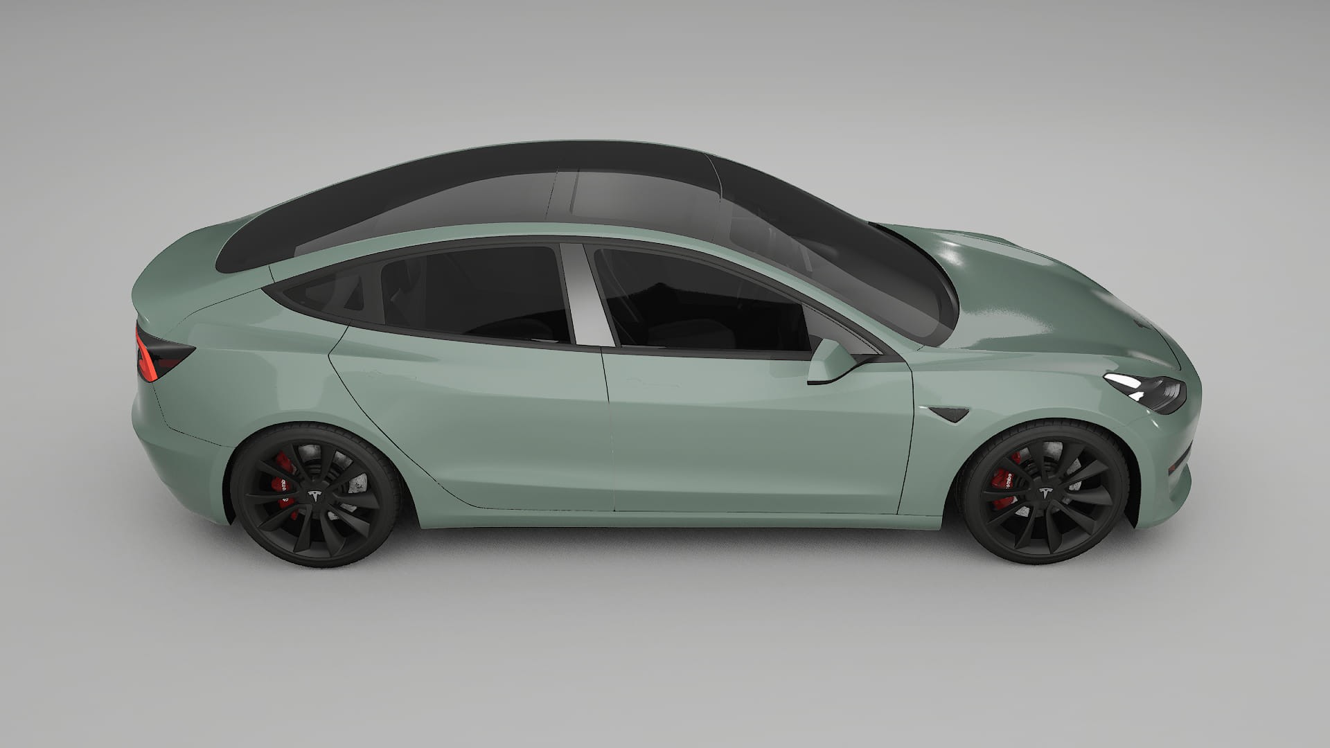 Tesla Model3 PPF Fólie | CINDER TPU PPF - kompletní pre-cut kit