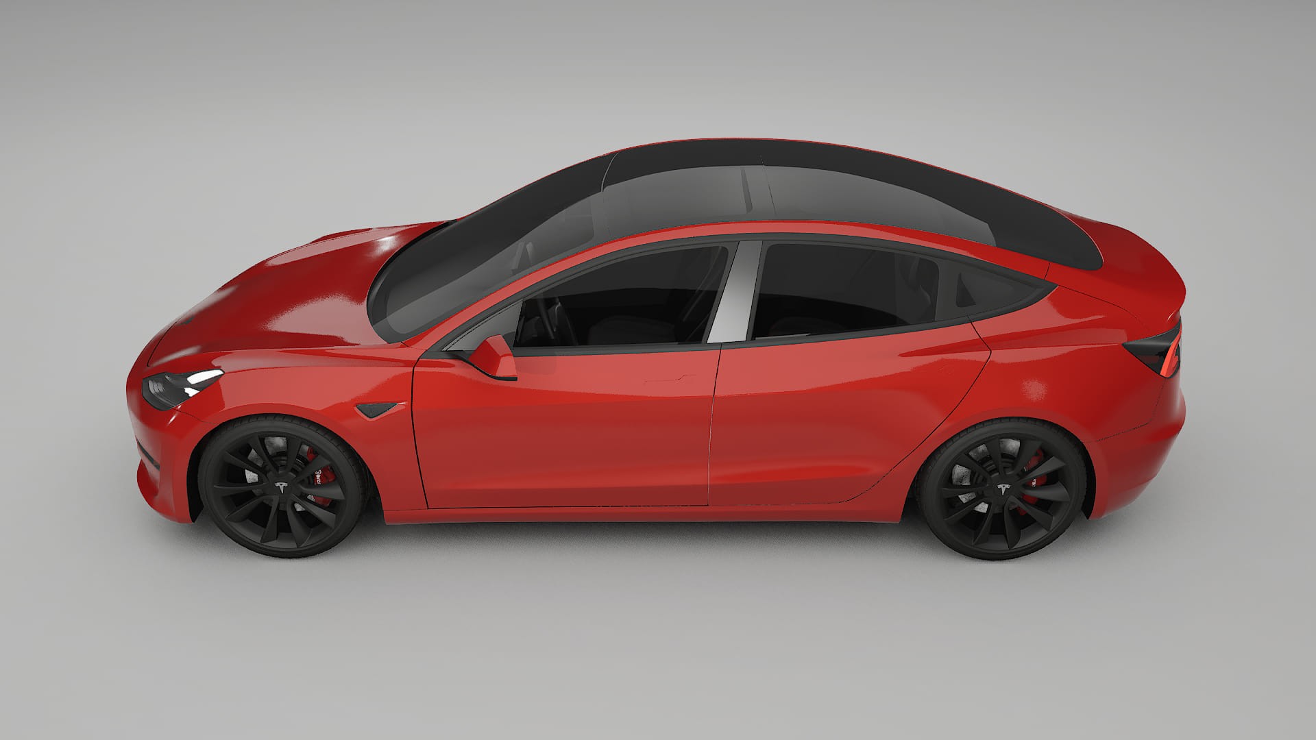 Tesla Model3 PPF Fólie | BLAZE TPU PPF - kompletní pre-cut kit