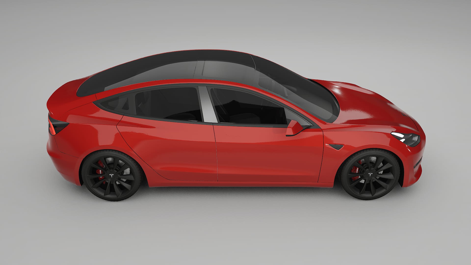 Tesla Model3 PPF Fólie | BLAZE TPU PPF - kompletní pre-cut kit
