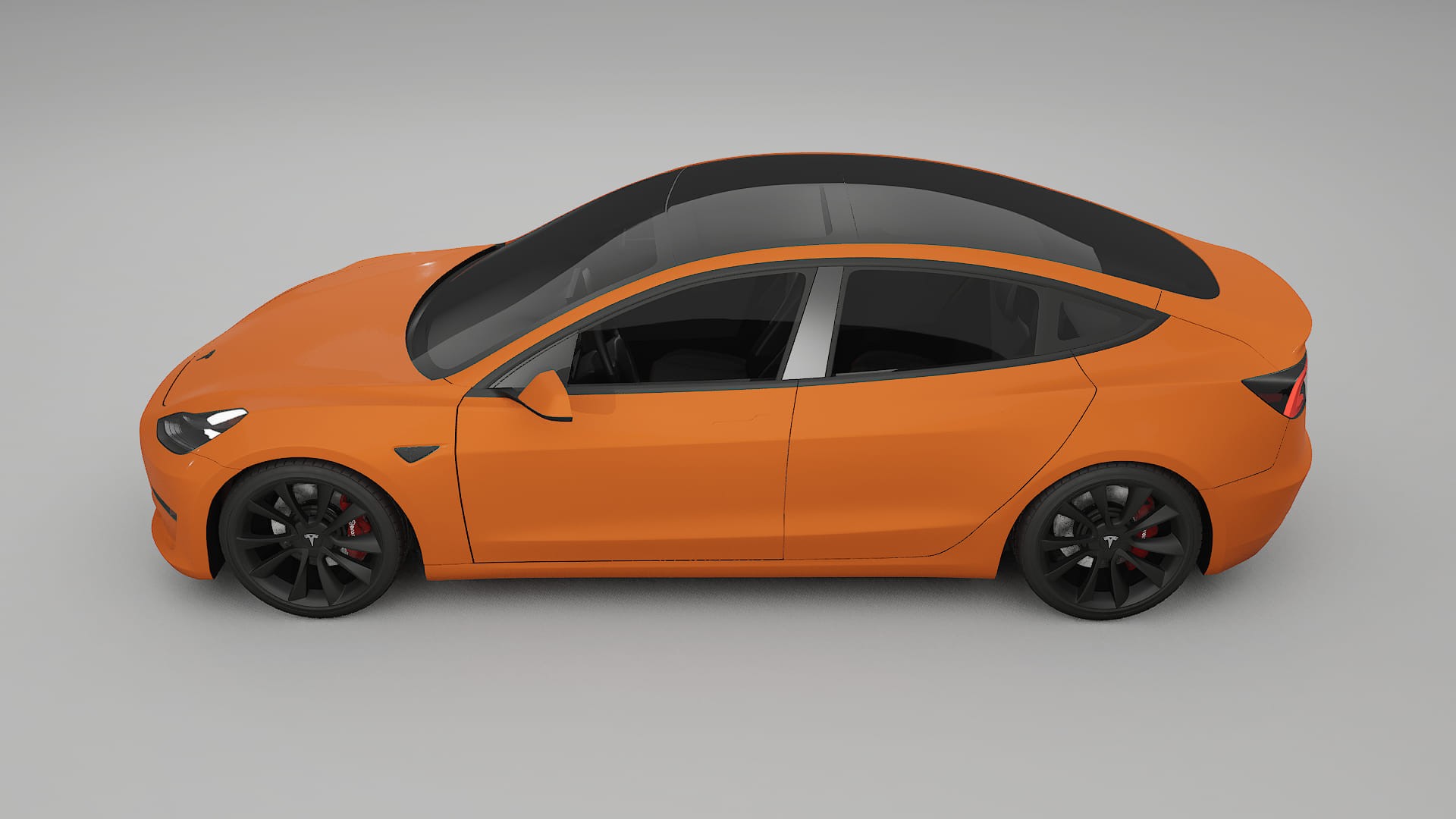 Tesla Model3 PPF Fólie | ROCKET TPU PPF - kompletní pre-cut kit