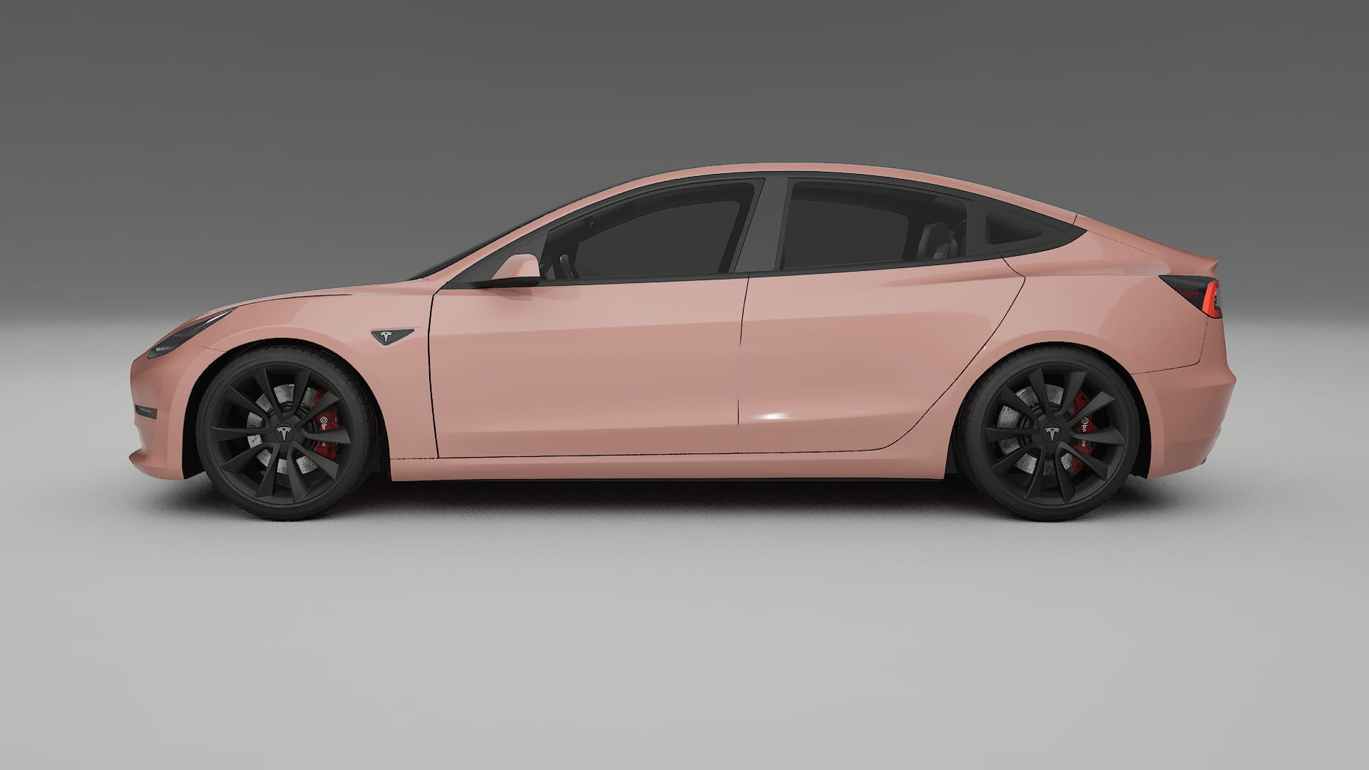 Tesla Model3 PPF Fólie | BLUSH TPU PPF - kompletní pre-cut kit