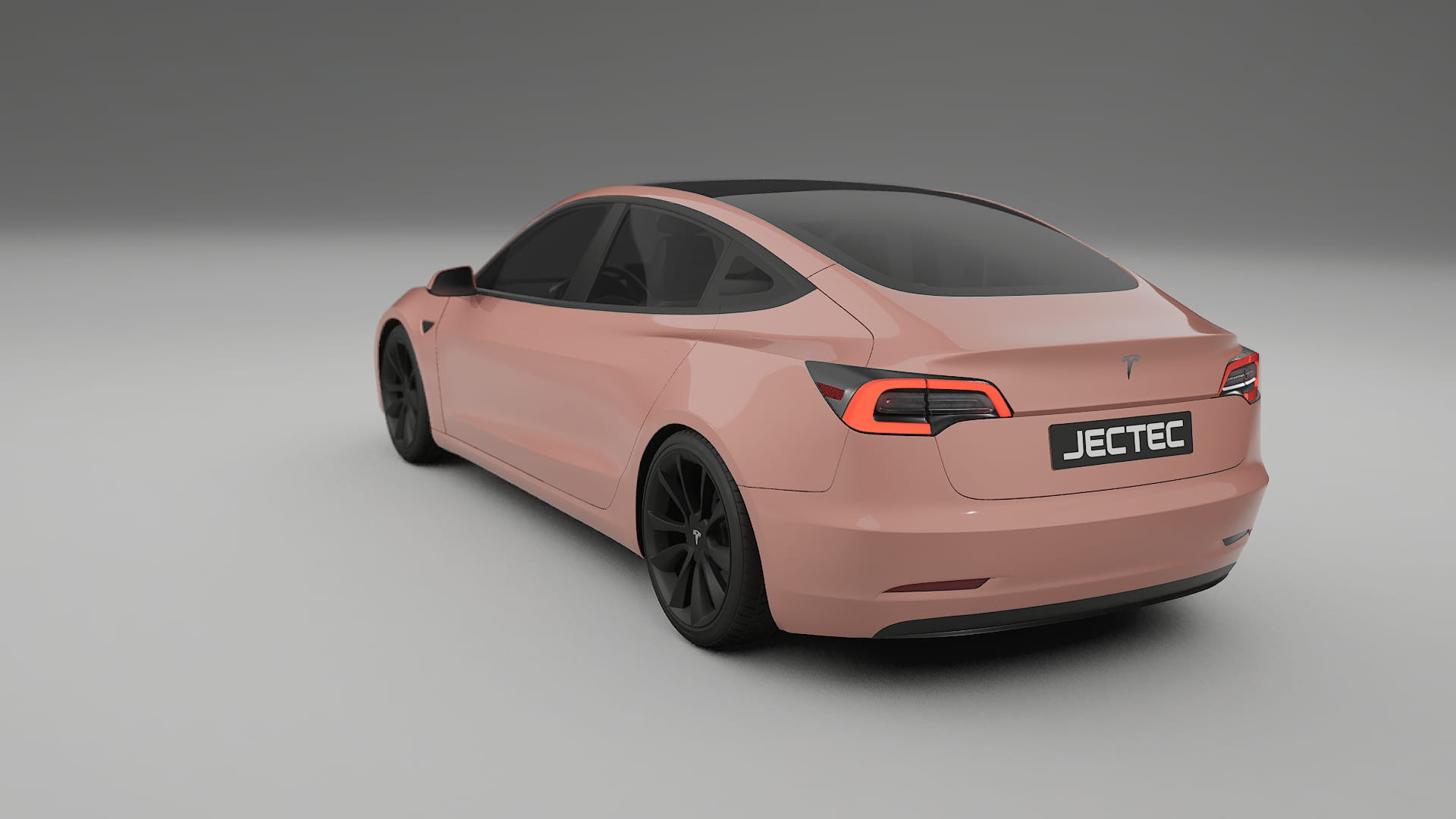 Tesla Model3 PPF Fólie | BLUSH TPU PPF - kompletní pre-cut kit