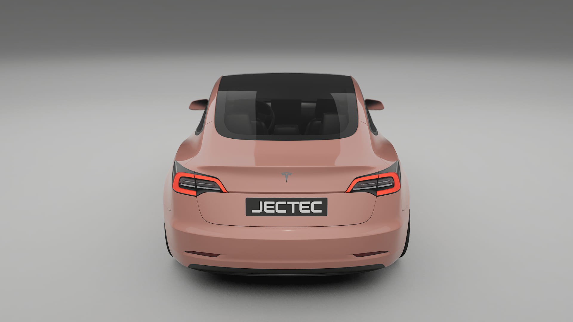 Tesla Model3 PPF Fólie | BLUSH TPU PPF - kompletní pre-cut kit