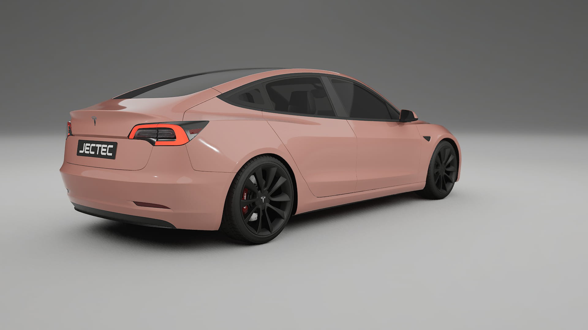 Tesla Model3 PPF Fólie | BLUSH TPU PPF - kompletní pre-cut kit