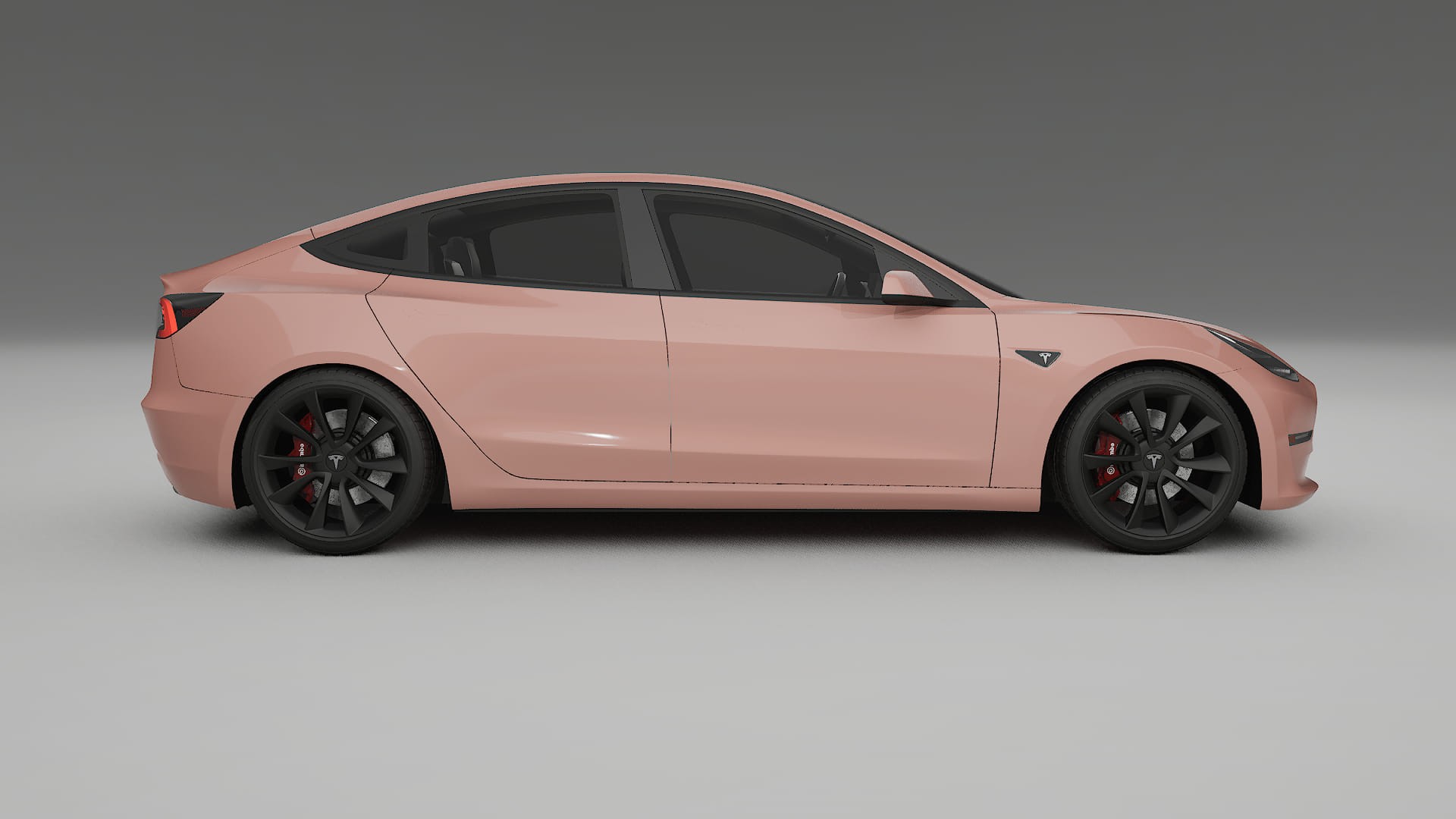 Tesla Model3 PPF Fólie | BLUSH TPU PPF - kompletní pre-cut kit
